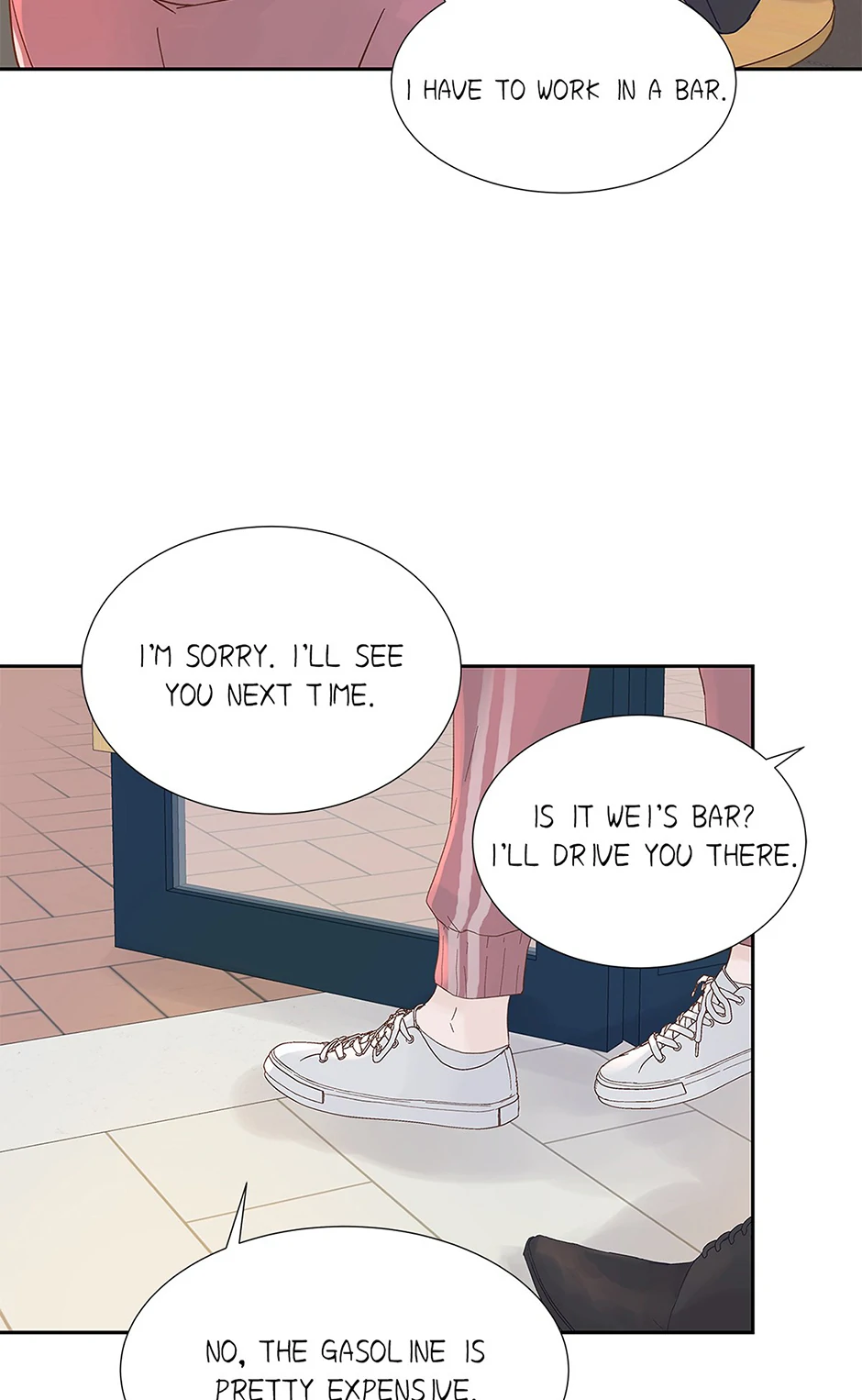A Tough First Love (Official) - Chapter 17 manhwa