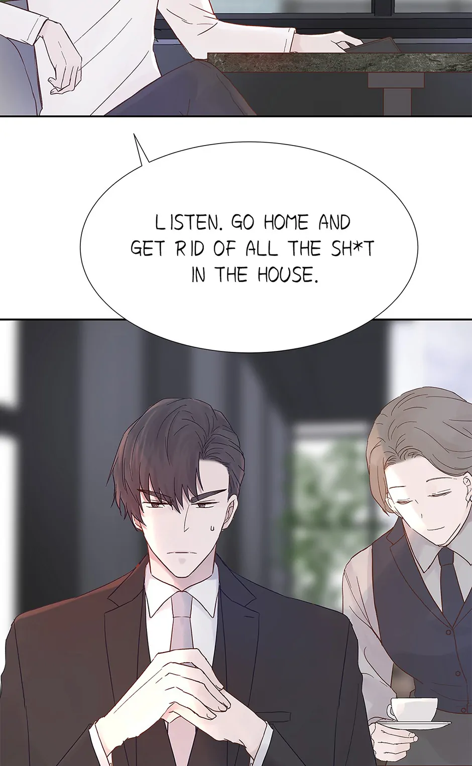 A Tough First Love (Official) - Chapter 18 manhwa