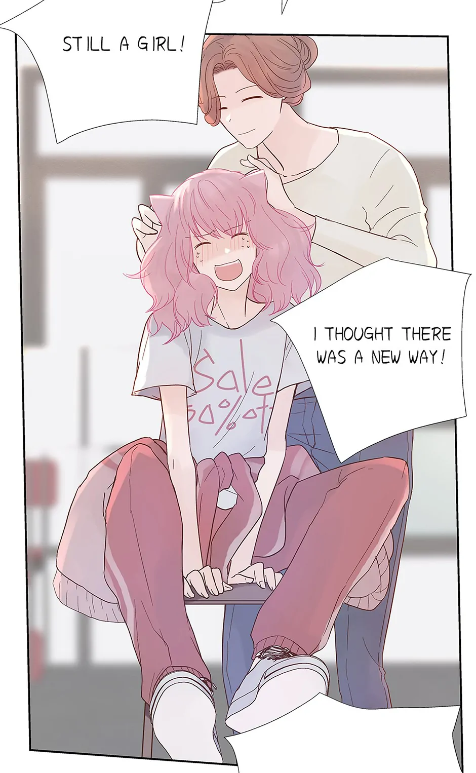 A Tough First Love (Official) - Chapter 18 manhwa