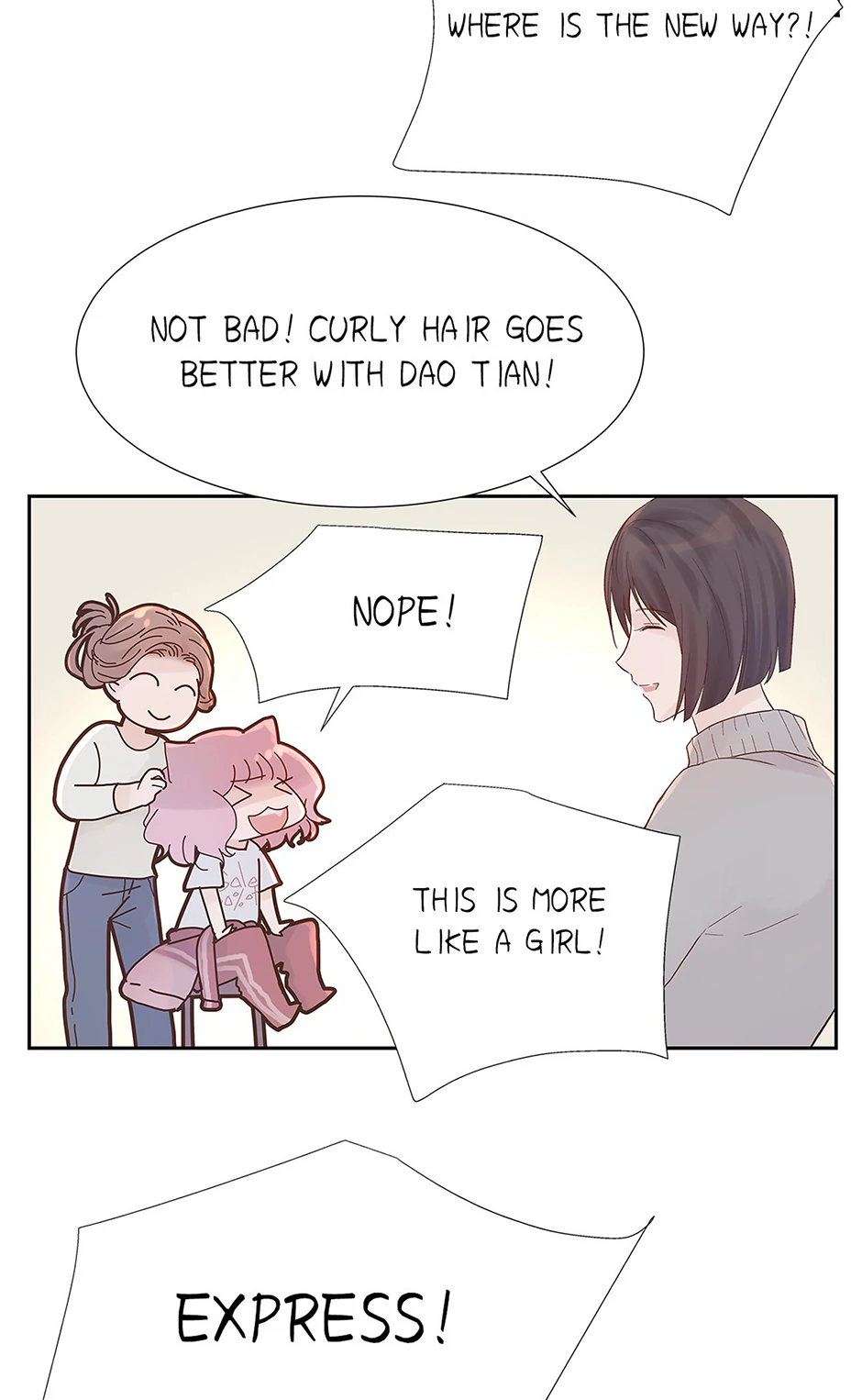 A Tough First Love (Official) - Chapter 18 manhwa