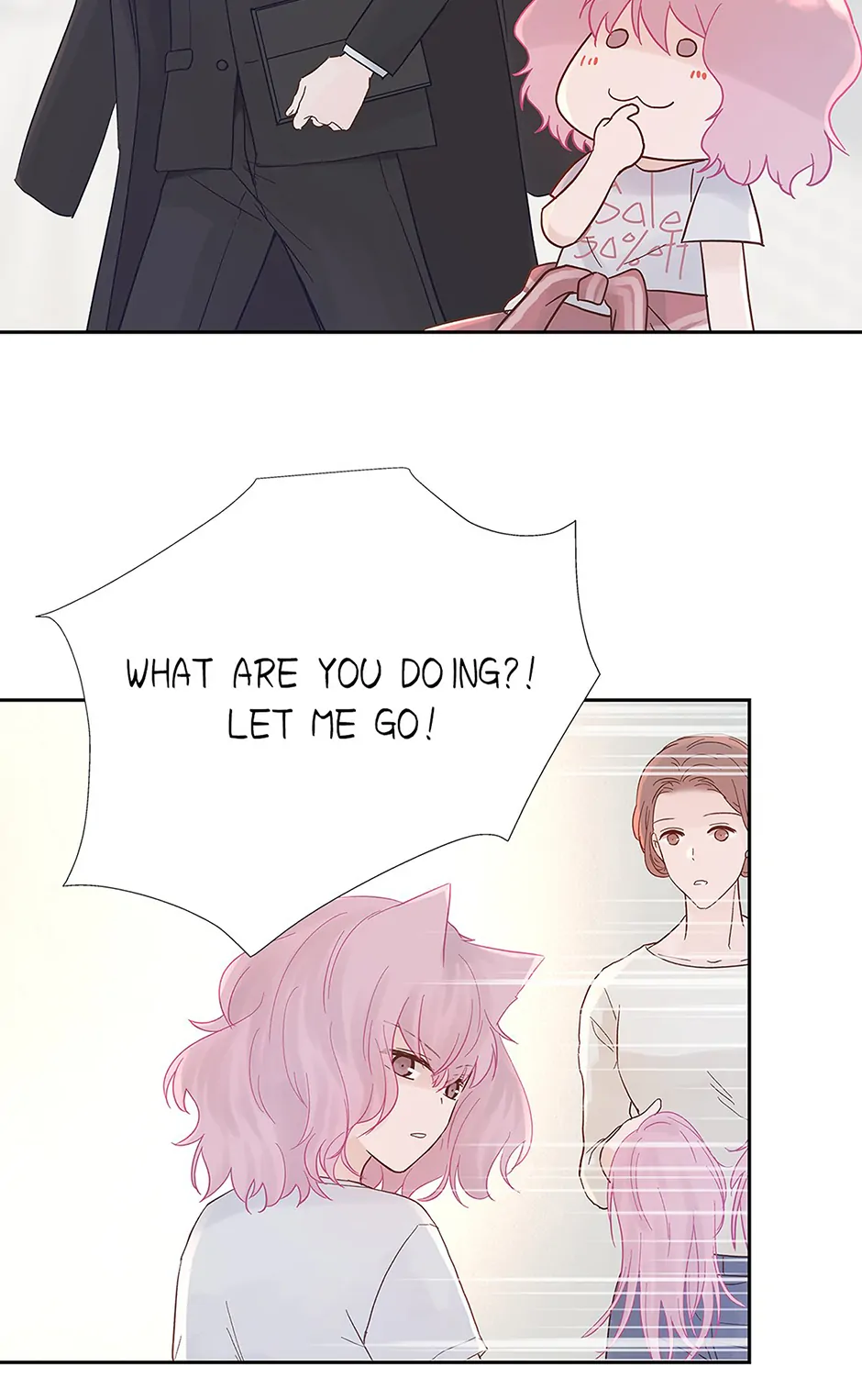 A Tough First Love (Official) - Chapter 18 manhwa