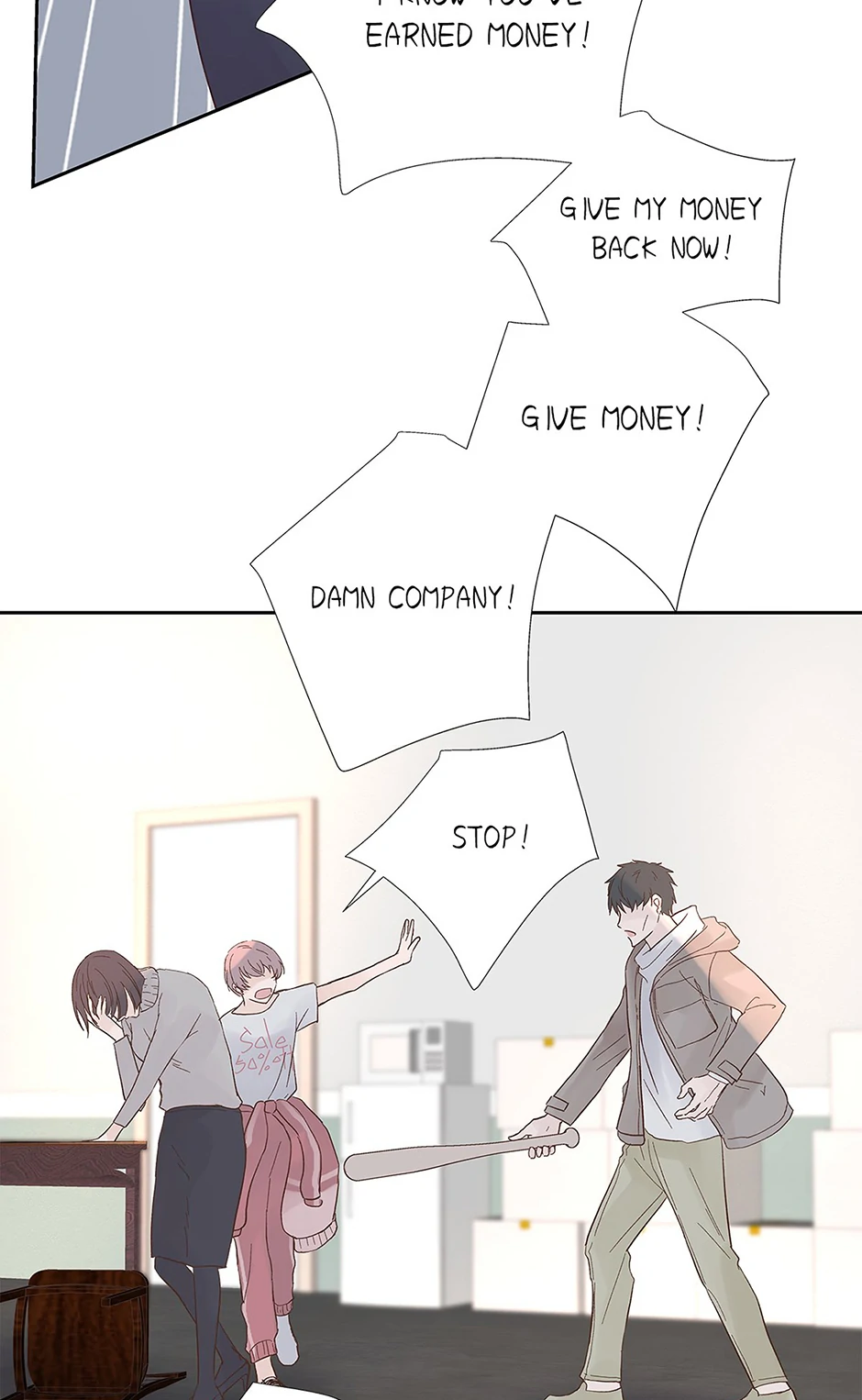 A Tough First Love (Official) - Chapter 18 manhwa