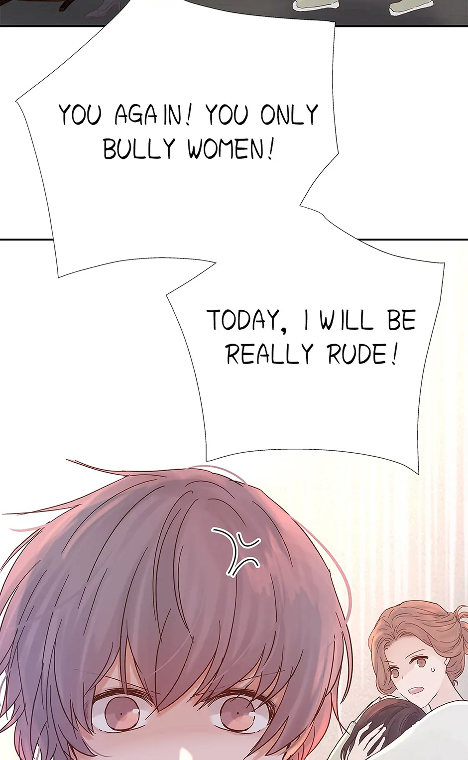 A Tough First Love (Official) - Chapter 18 manhwa