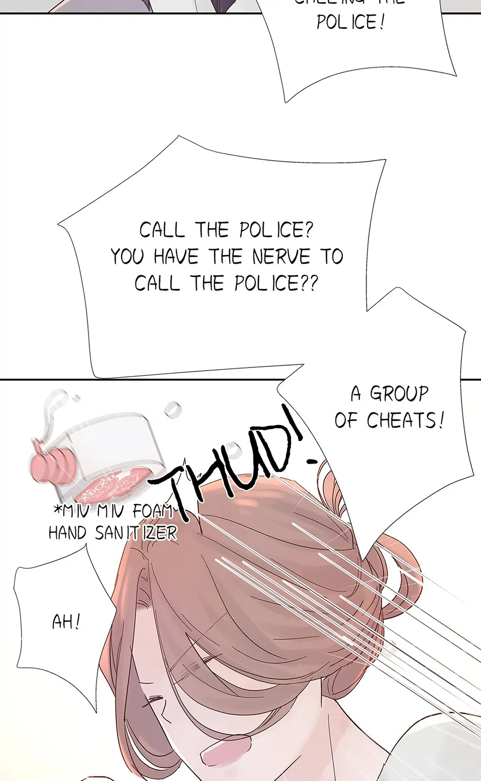A Tough First Love (Official) - Chapter 18 manhwa