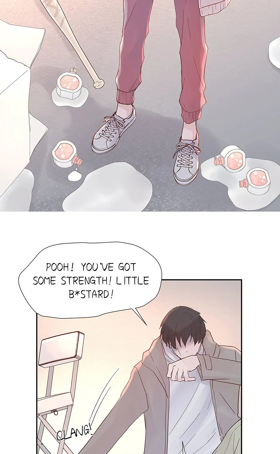 A Tough First Love (Official) - Chapter 18 manhwa