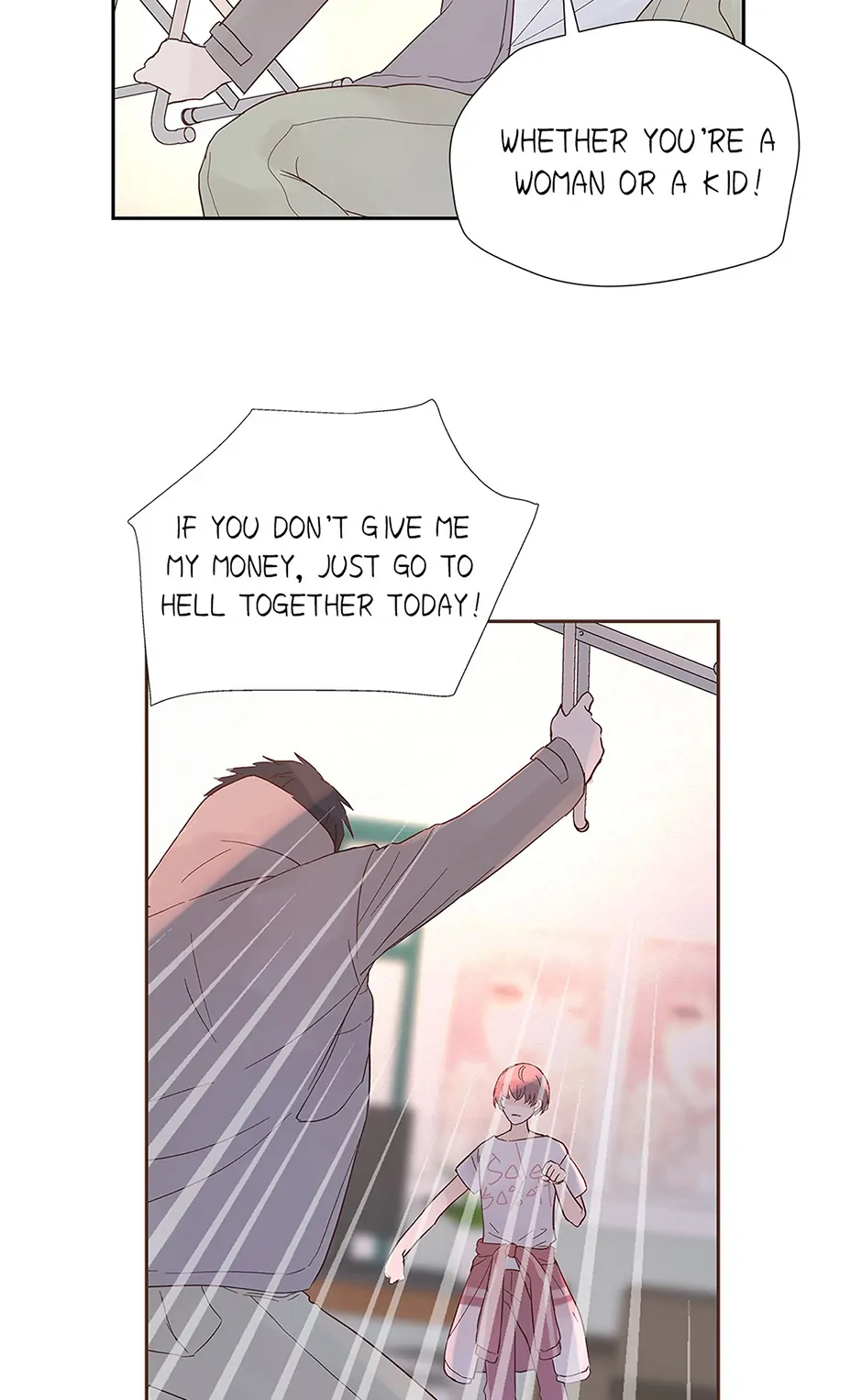 A Tough First Love (Official) - Chapter 18 manhwa