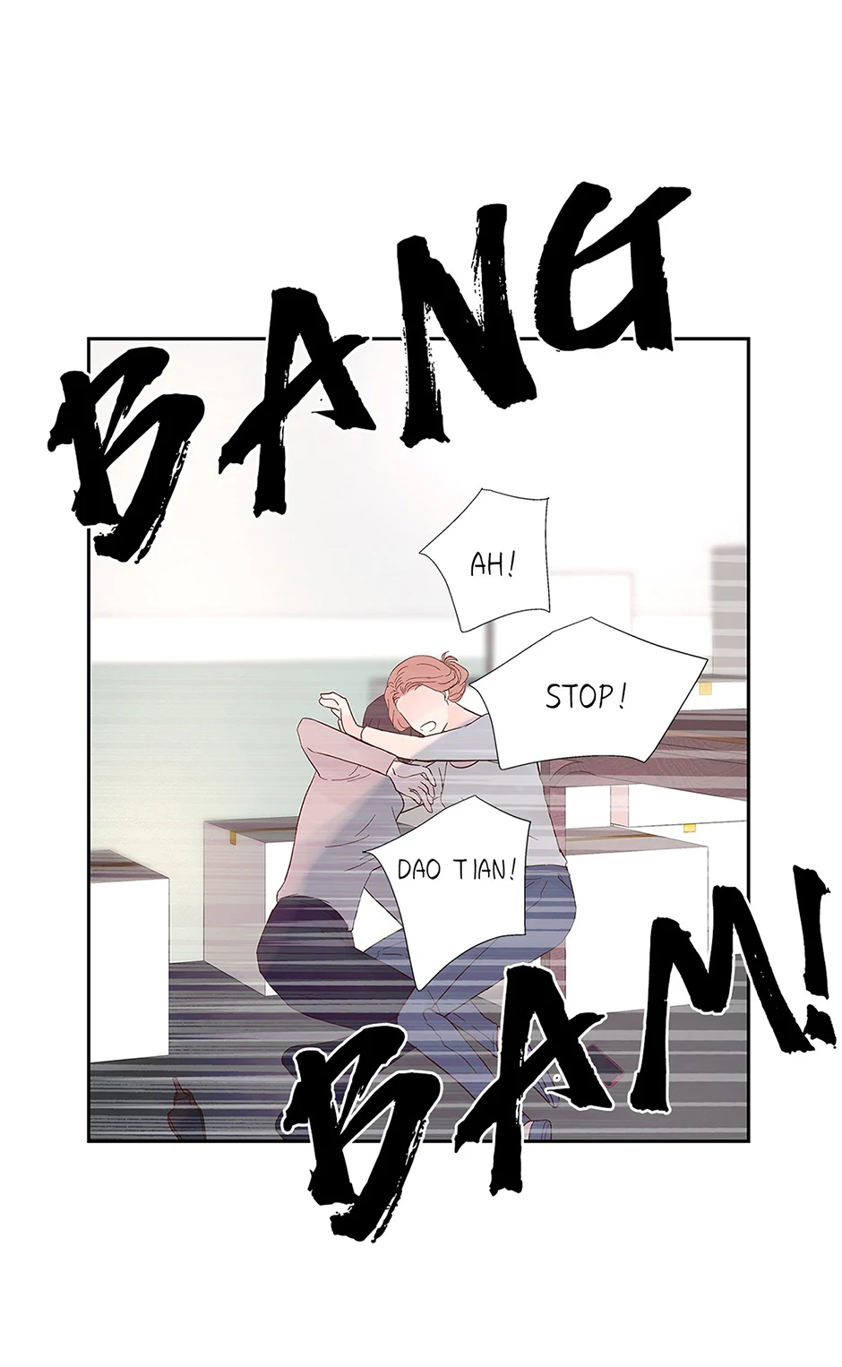 A Tough First Love (Official) - Chapter 18 manhwa