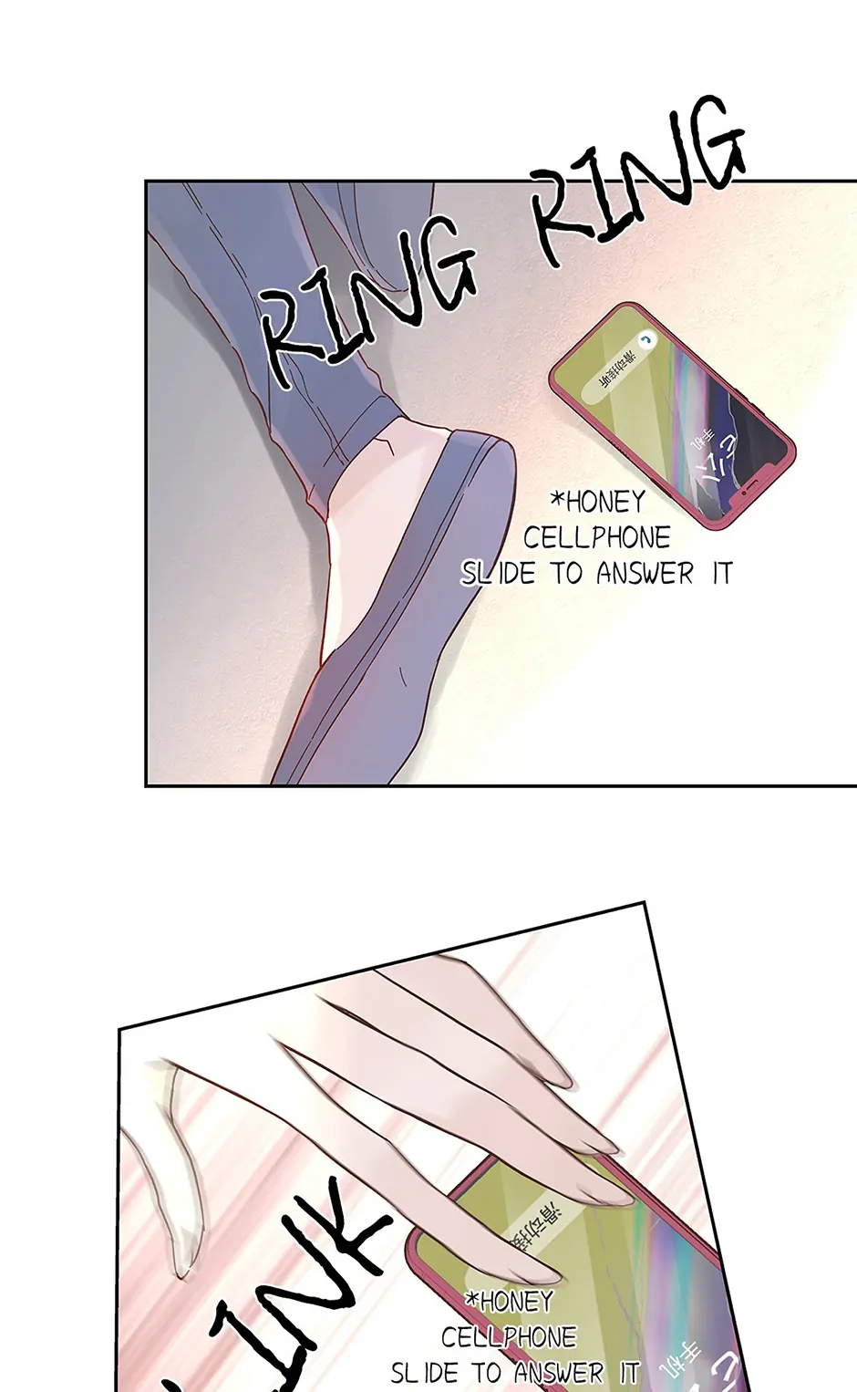 A Tough First Love (Official) - Chapter 18 manhwa