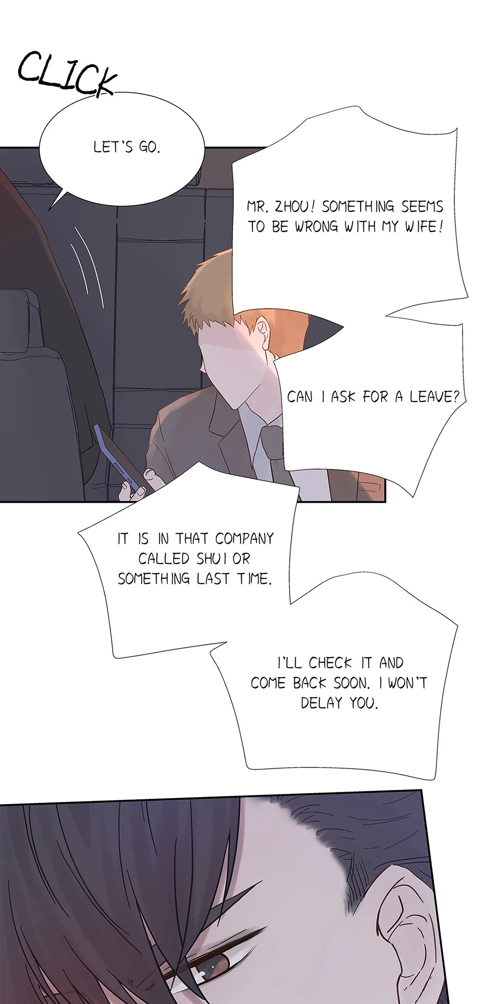 A Tough First Love (Official) - Chapter 19 manhwa