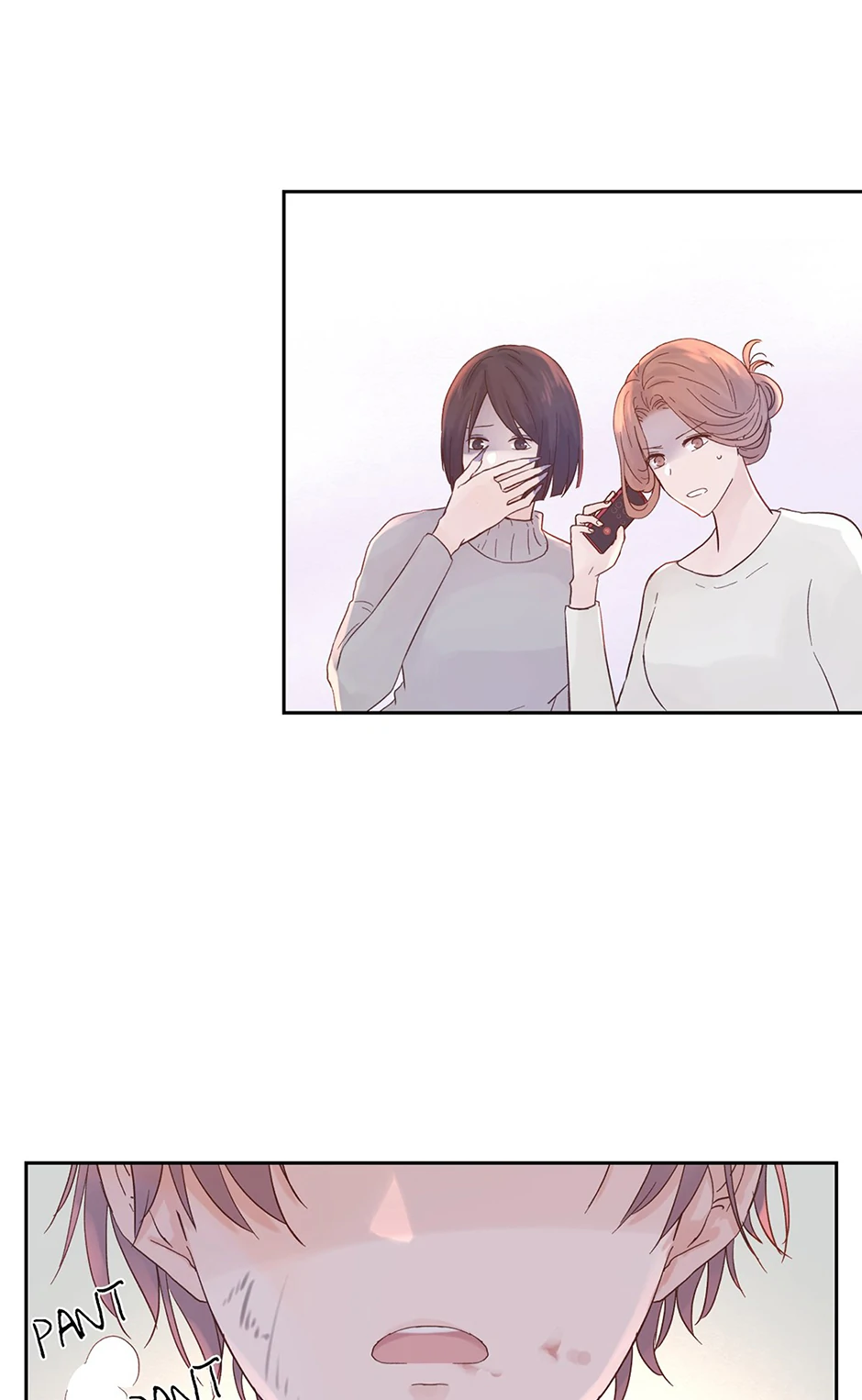 A Tough First Love (Official) - Chapter 19 manhwa