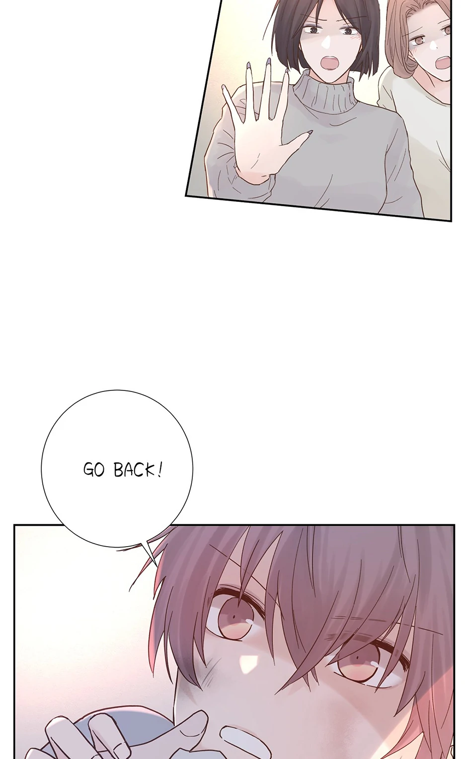 A Tough First Love (Official) - Chapter 19 manhwa