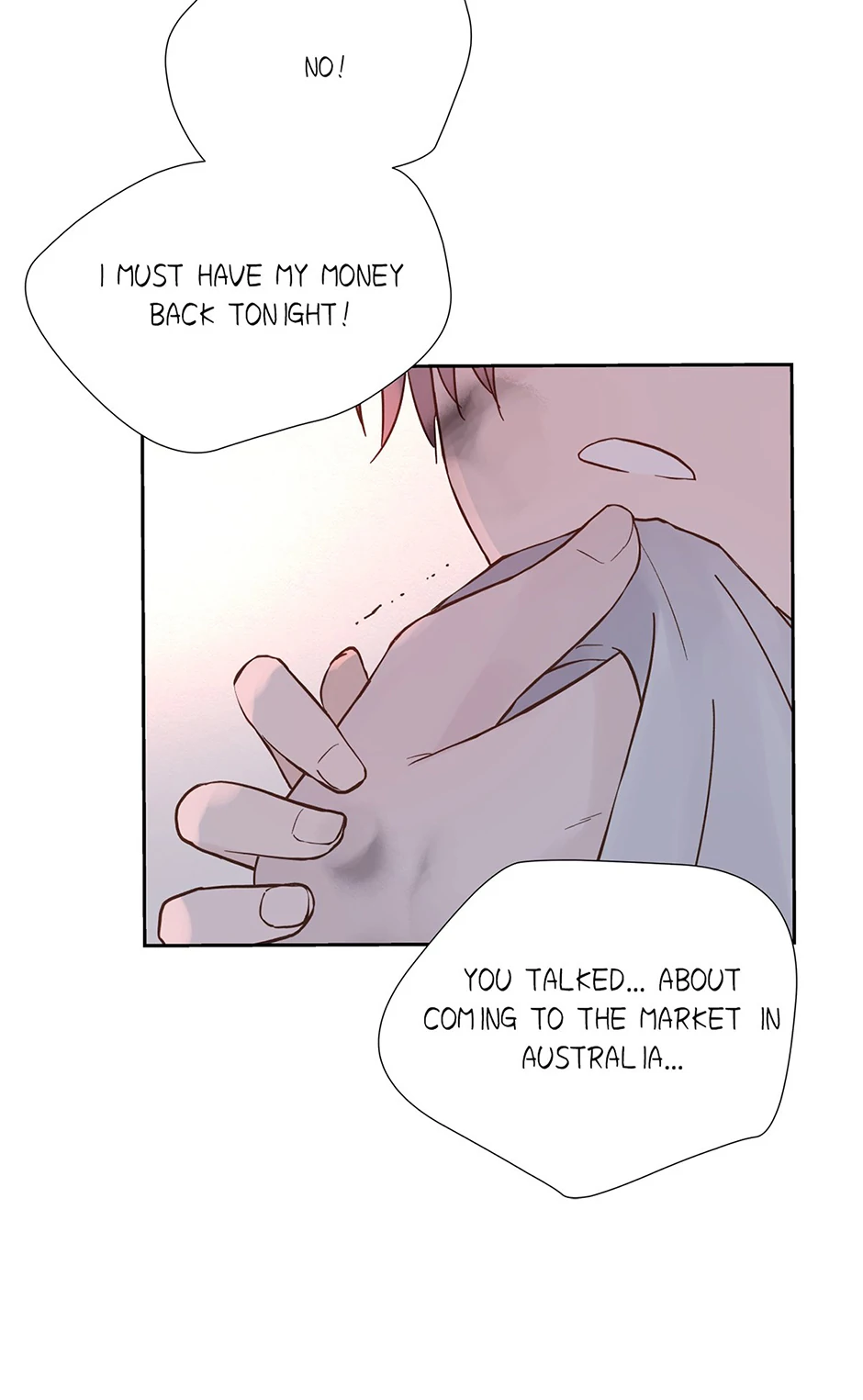 A Tough First Love (Official) - Chapter 19 manhwa