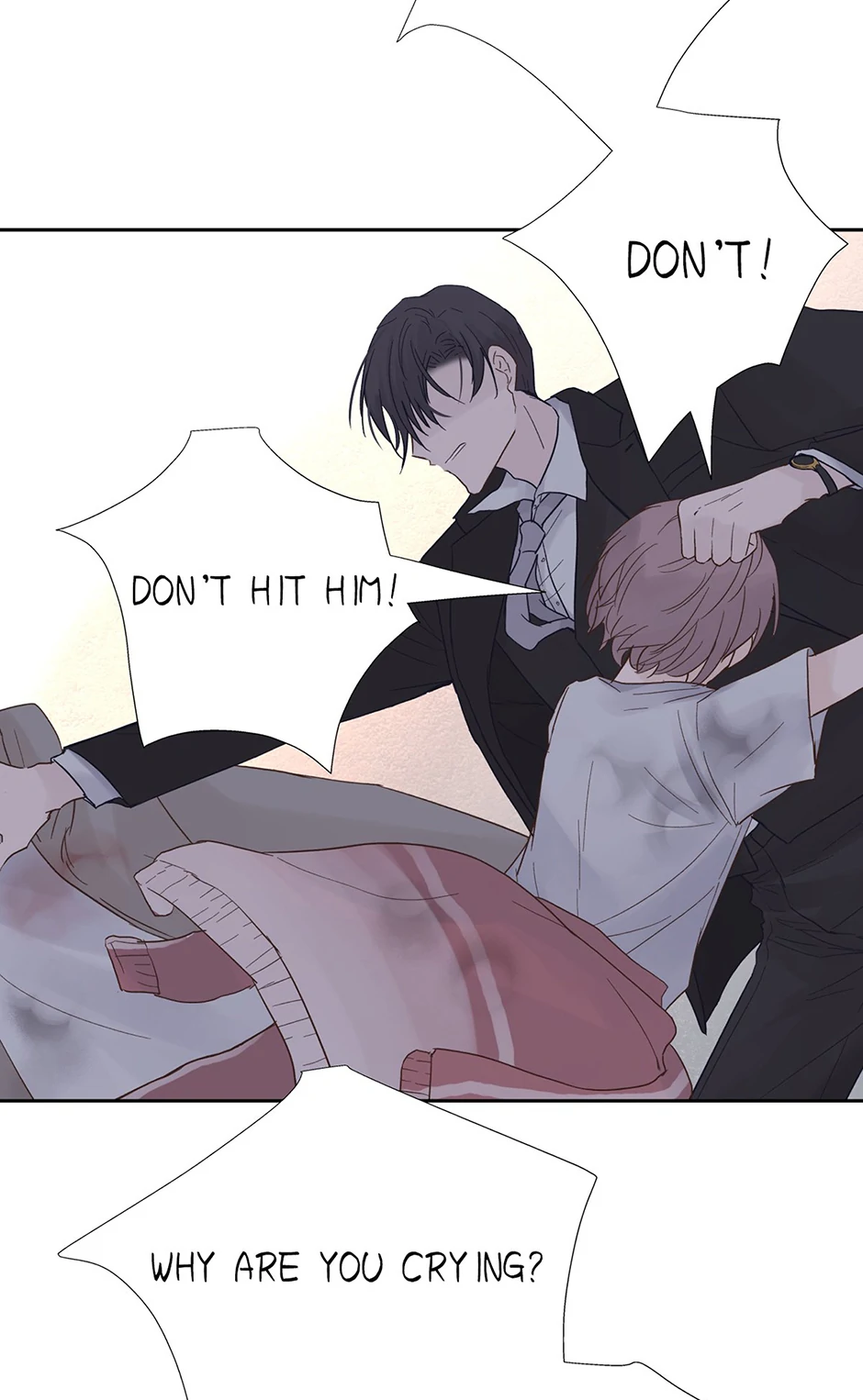 A Tough First Love (Official) - Chapter 19 manhwa