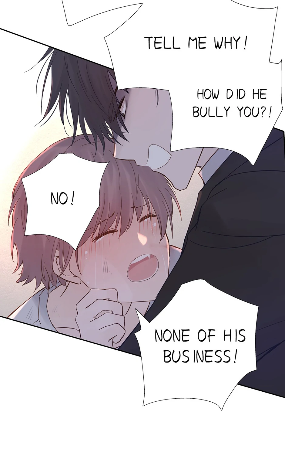 A Tough First Love (Official) - Chapter 19 manhwa