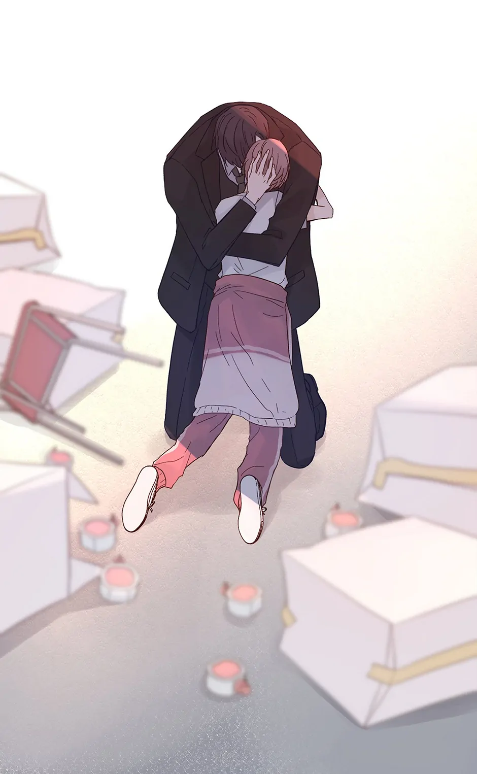 A Tough First Love (Official) - Chapter 19 manhwa