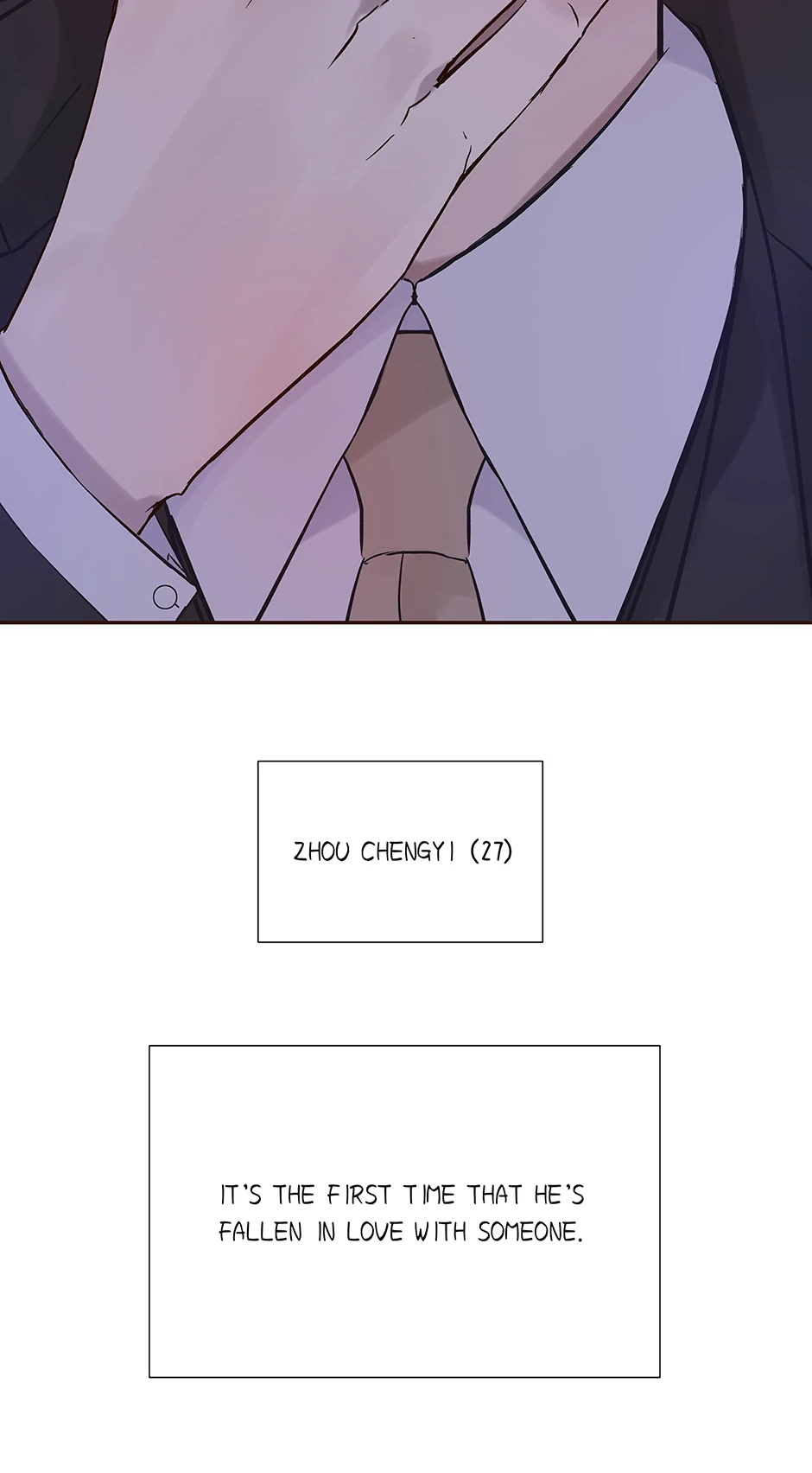 A Tough First Love (Official) - Chapter 2 manhwa
