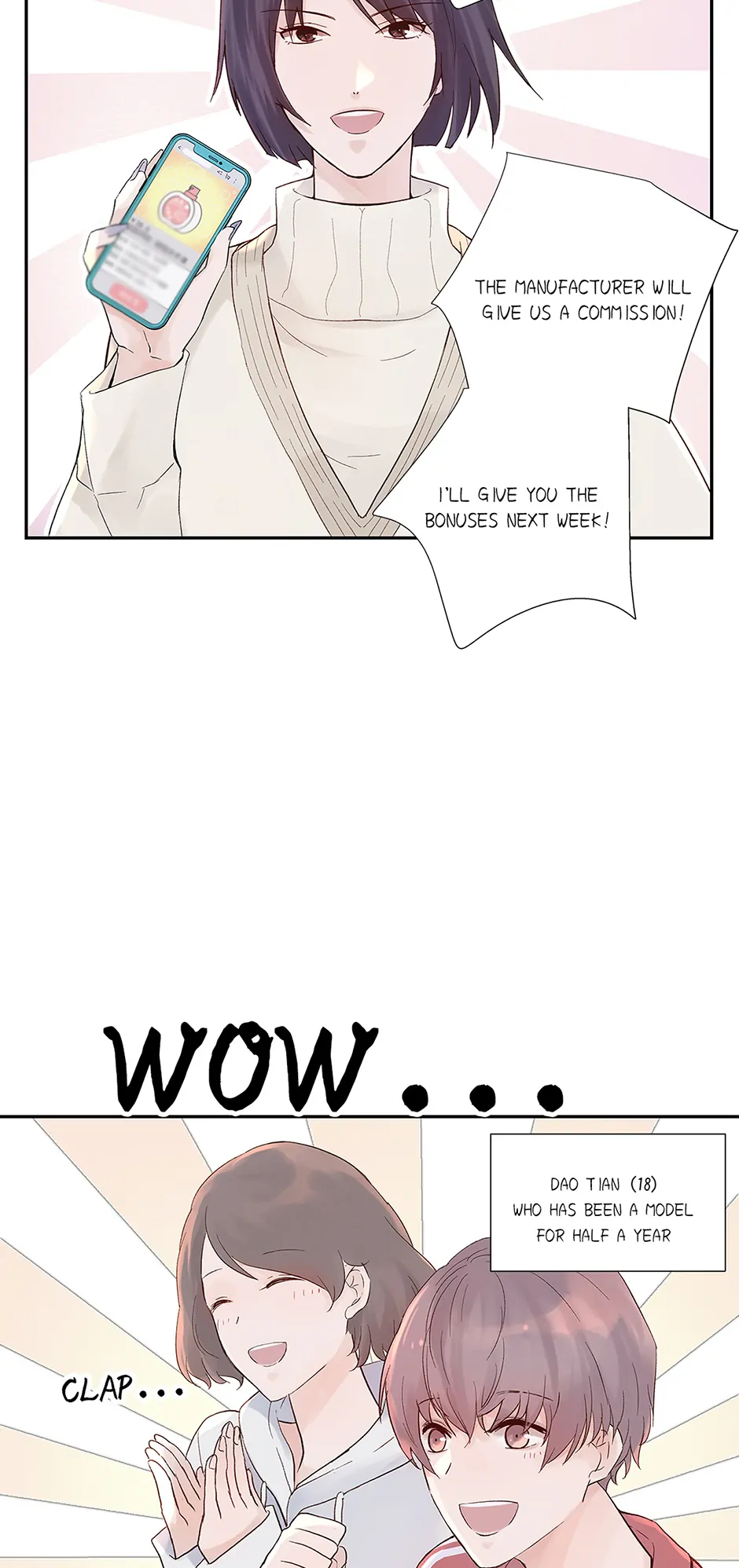 A Tough First Love (Official) - Chapter 2 manhwa