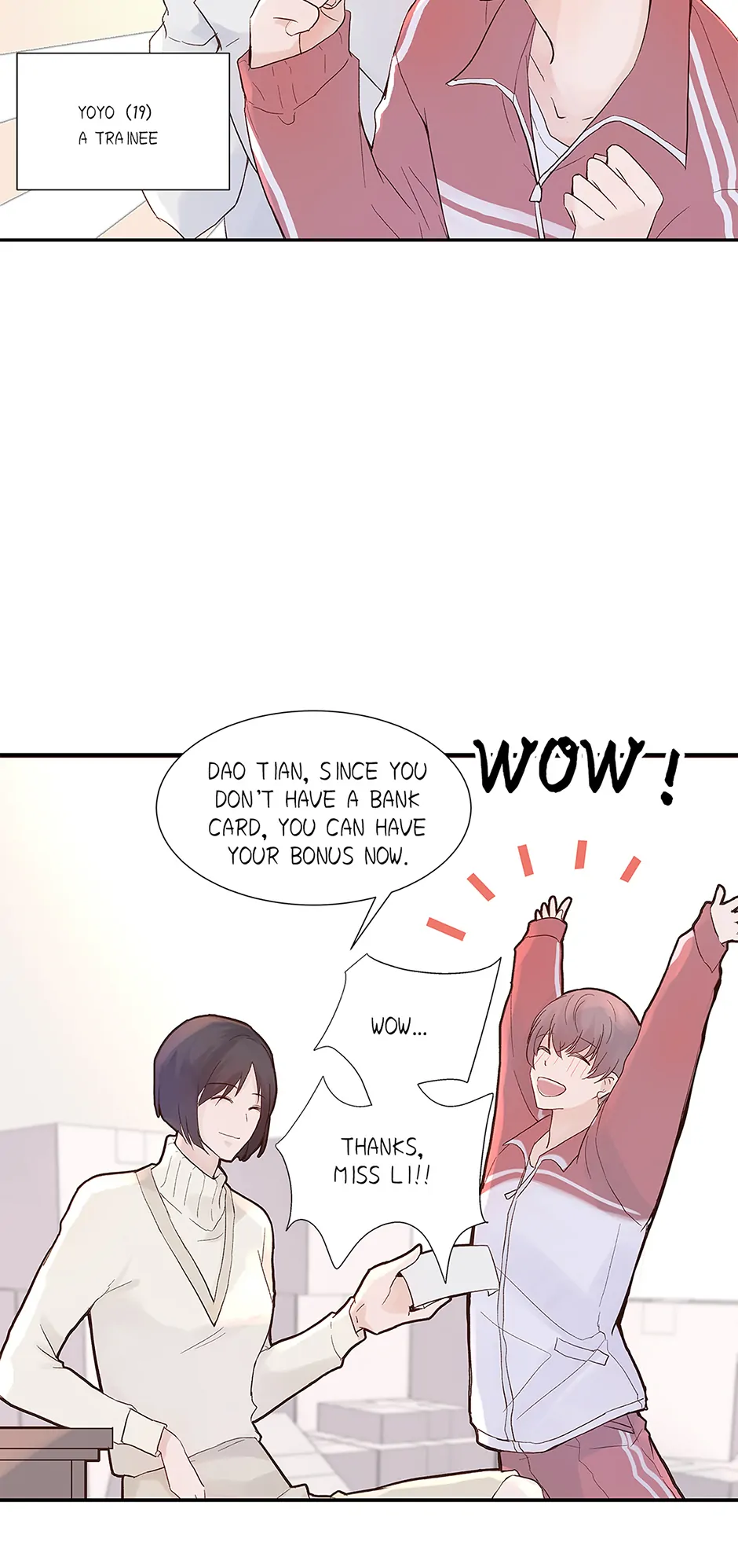 A Tough First Love (Official) - Chapter 2 manhwa
