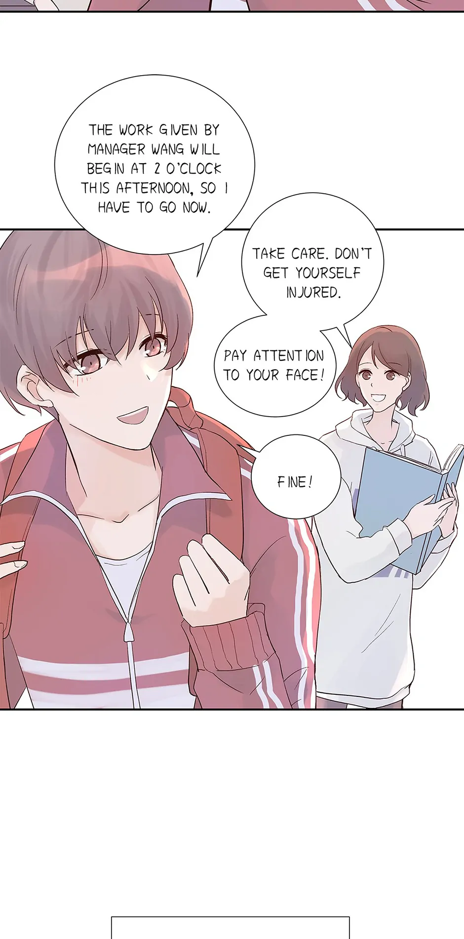 A Tough First Love (Official) - Chapter 2 manhwa