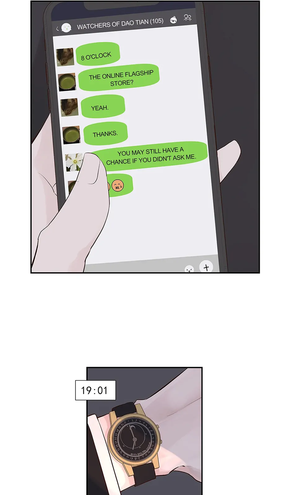 A Tough First Love (Official) - Chapter 2 manhwa