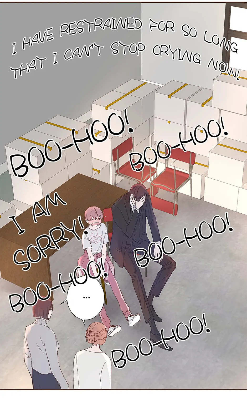 A Tough First Love (Official) - Chapter 20 manhwa