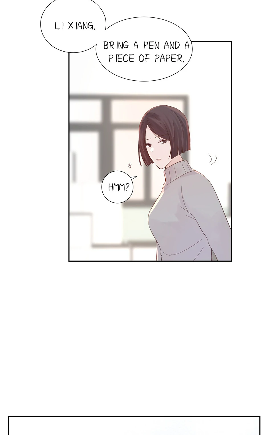 A Tough First Love (Official) - Chapter 20 manhwa