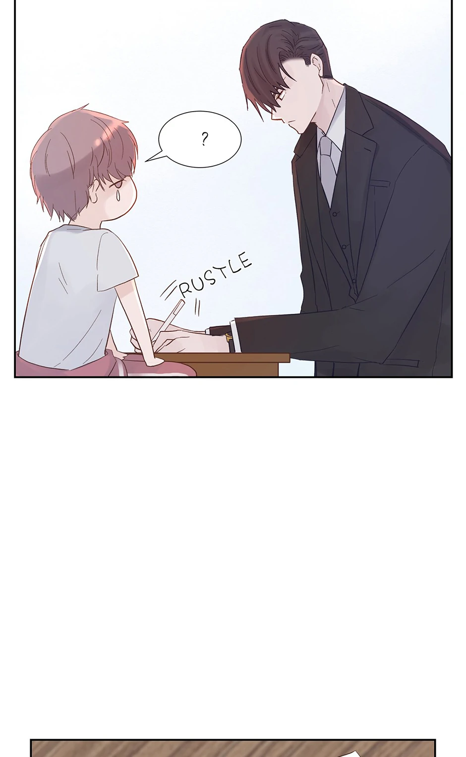 A Tough First Love (Official) - Chapter 20 manhwa