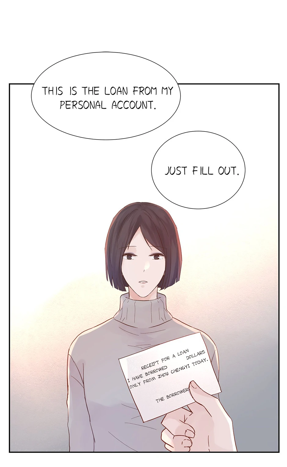 A Tough First Love (Official) - Chapter 20 manhwa