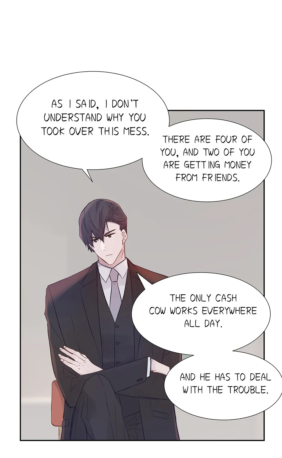A Tough First Love (Official) - Chapter 20 manhwa