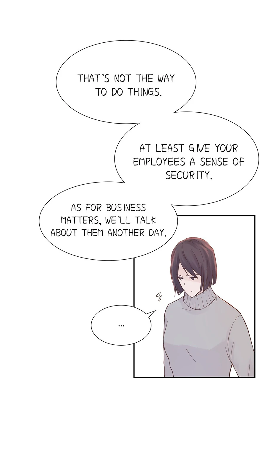 A Tough First Love (Official) - Chapter 20 manhwa