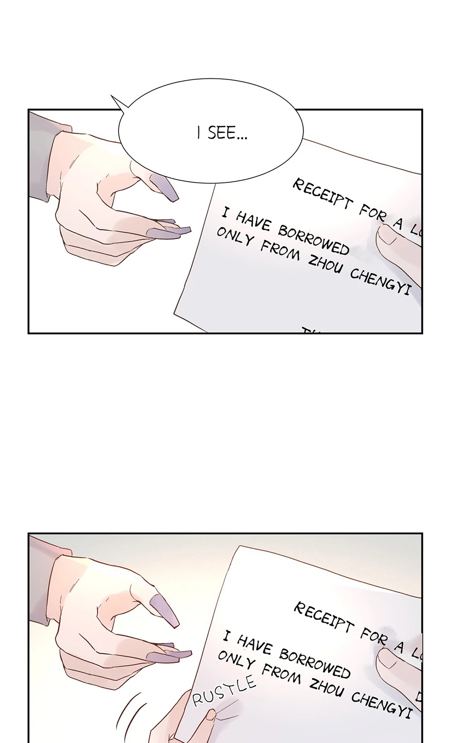 A Tough First Love (Official) - Chapter 20 manhwa