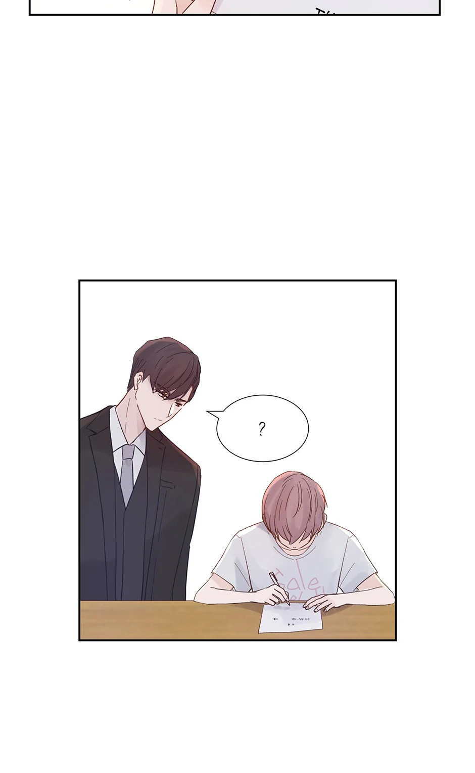 A Tough First Love (Official) - Chapter 20 manhwa