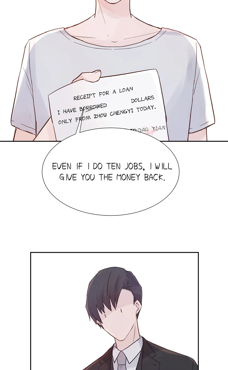 A Tough First Love (Official) - Chapter 20 manhwa