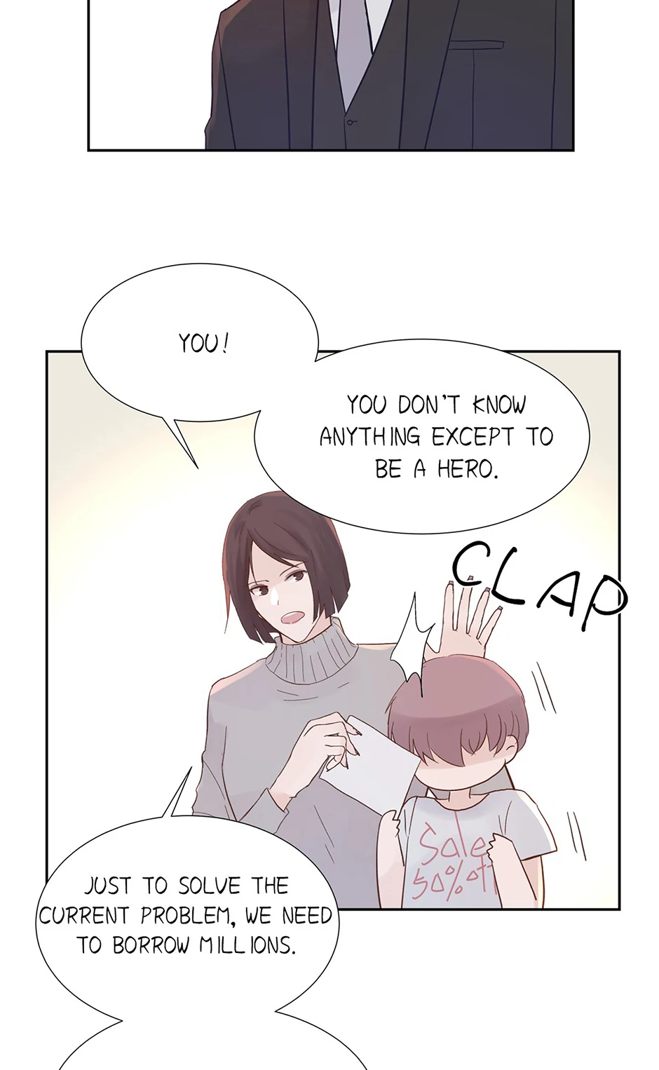 A Tough First Love (Official) - Chapter 20 manhwa