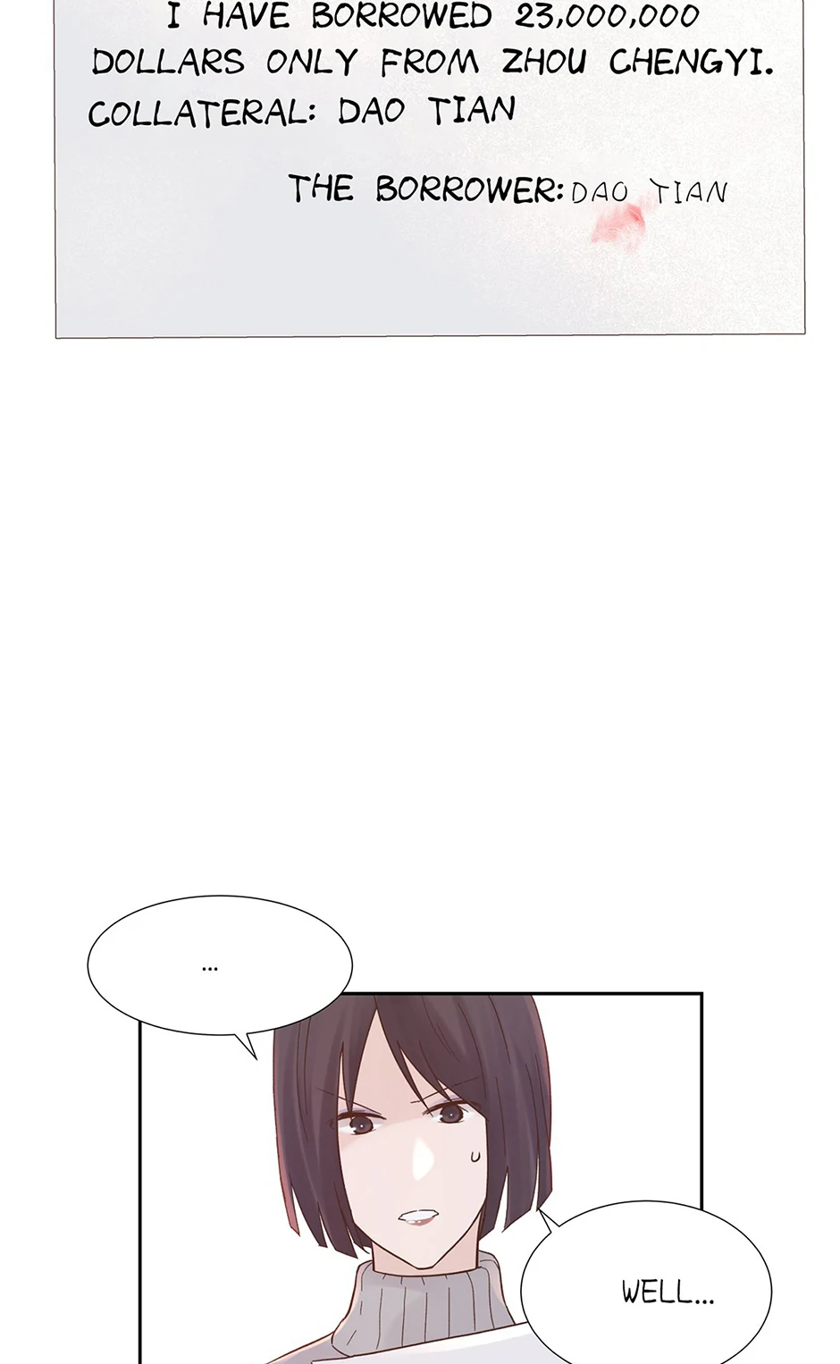 A Tough First Love (Official) - Chapter 20 manhwa