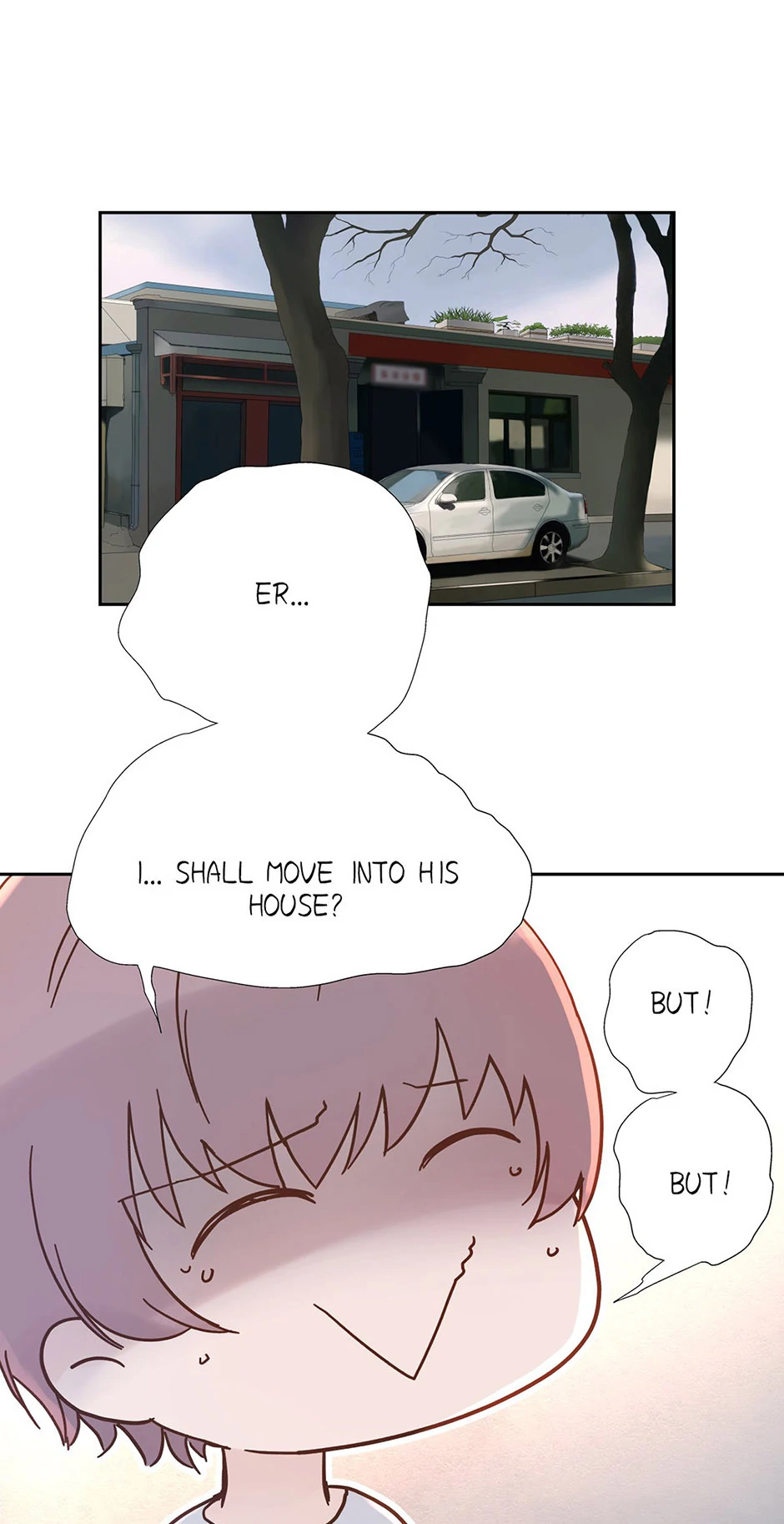 A Tough First Love (Official) - Chapter 20 manhwa