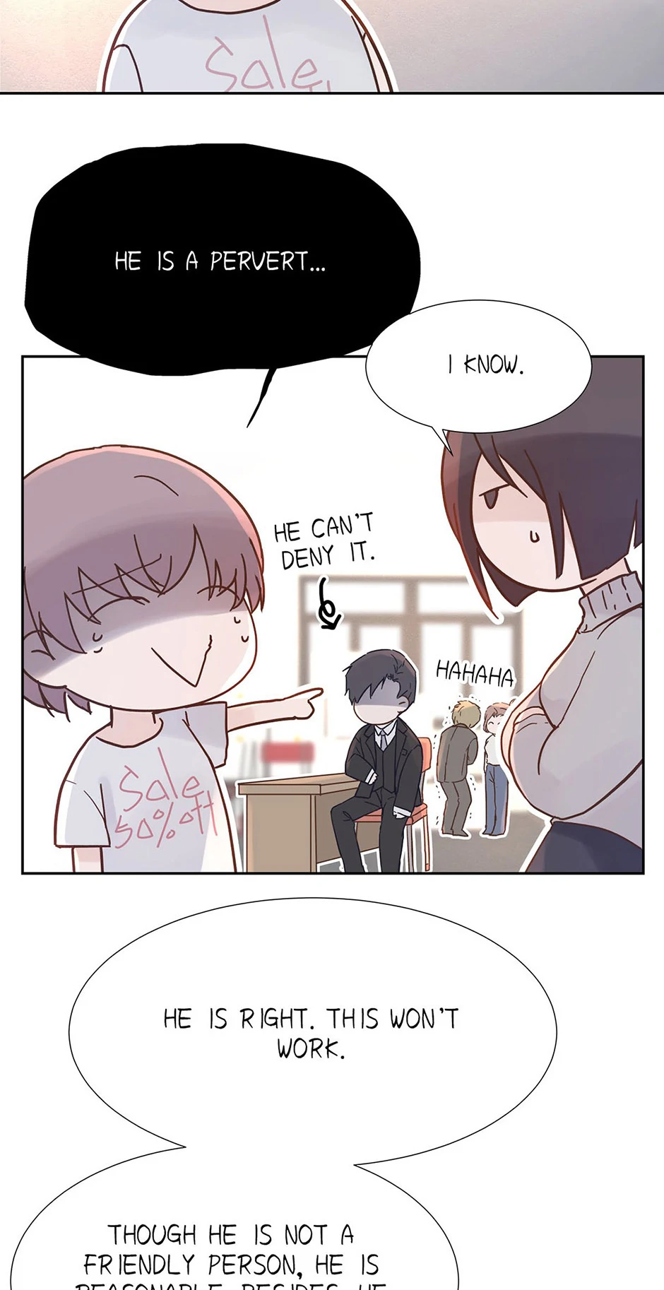 A Tough First Love (Official) - Chapter 20 manhwa