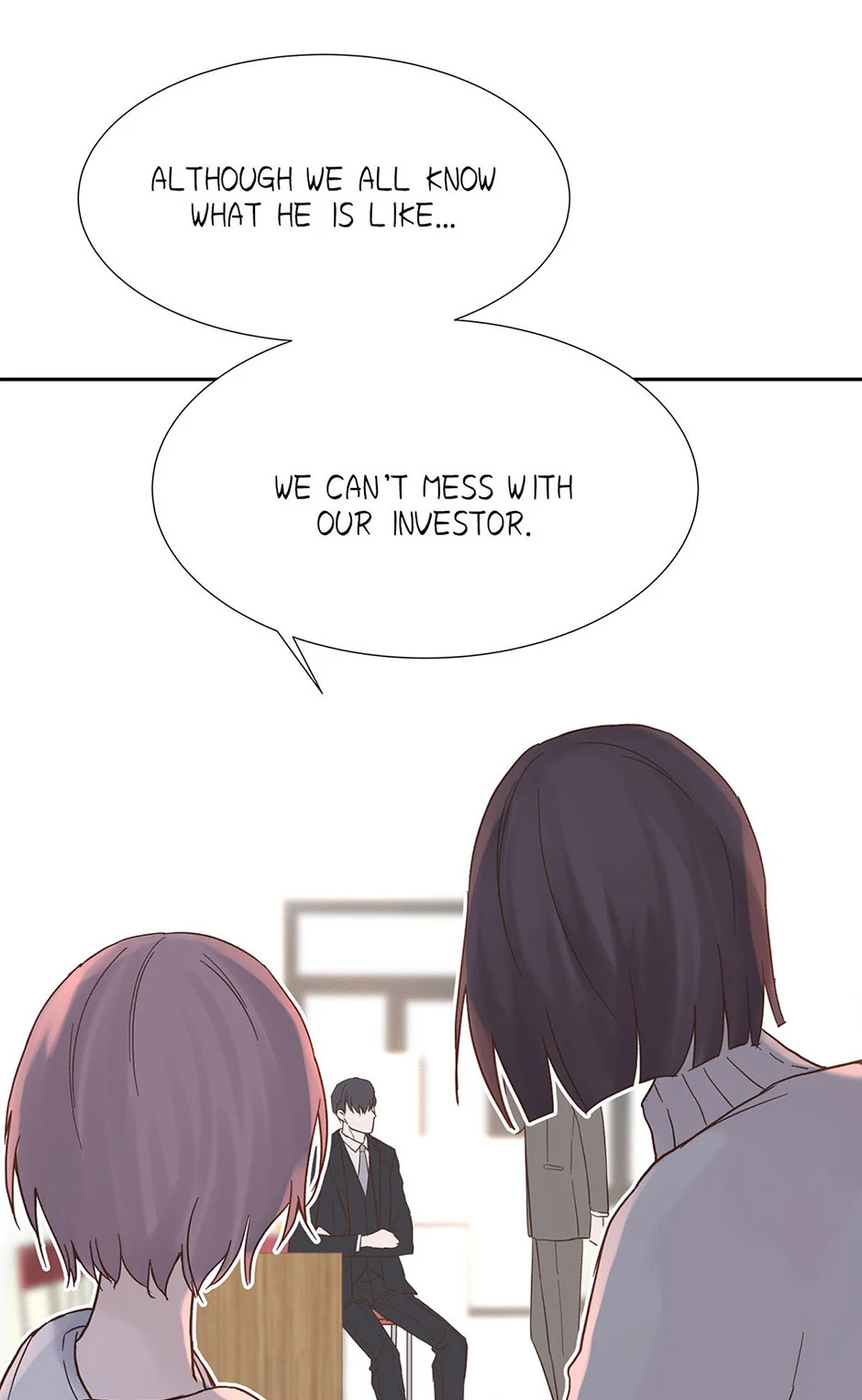 A Tough First Love (Official) - Chapter 20 manhwa