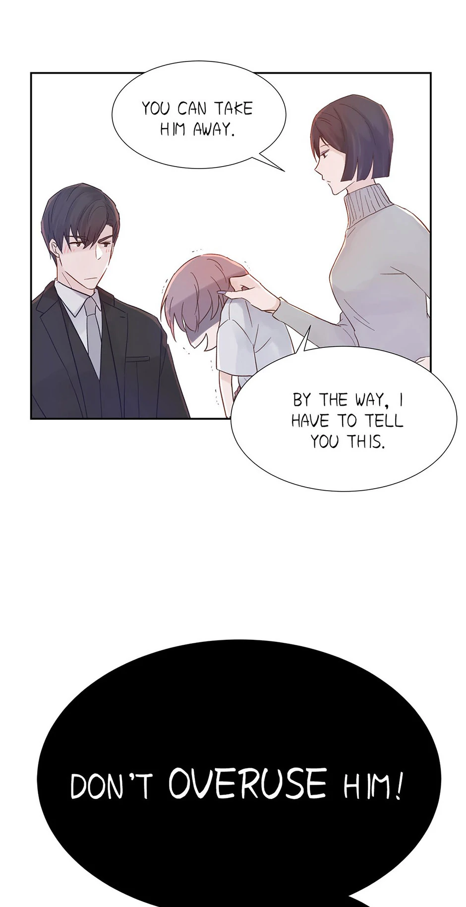 A Tough First Love (Official) - Chapter 20 manhwa