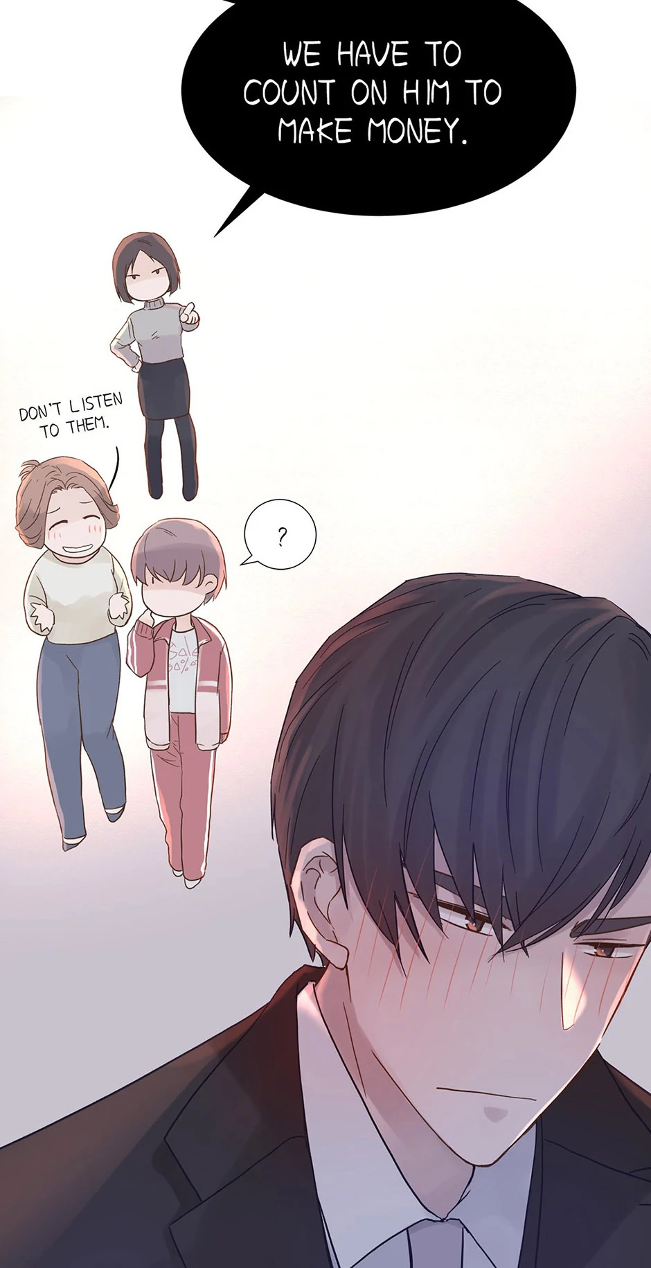 A Tough First Love (Official) - Chapter 20 manhwa