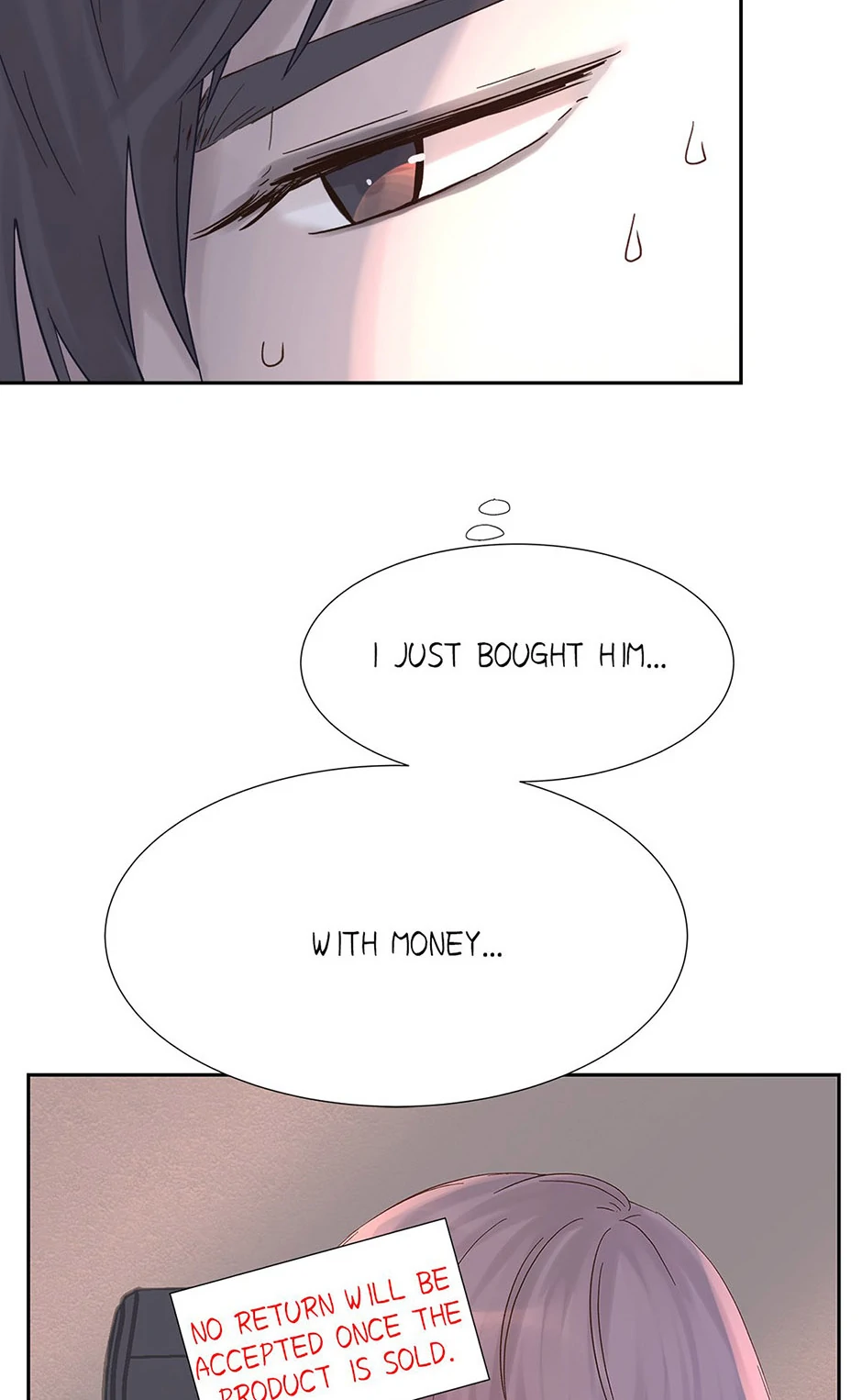 A Tough First Love (Official) - Chapter 21 manhwa