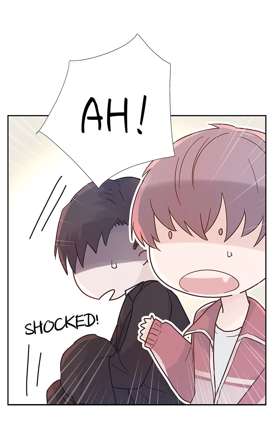 A Tough First Love (Official) - Chapter 21 manhwa