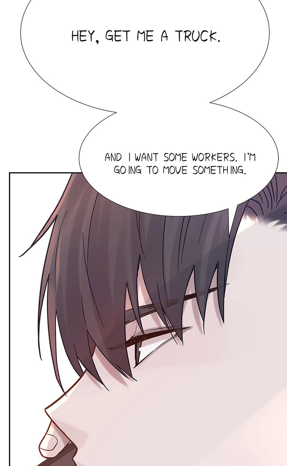 A Tough First Love (Official) - Chapter 21 manhwa
