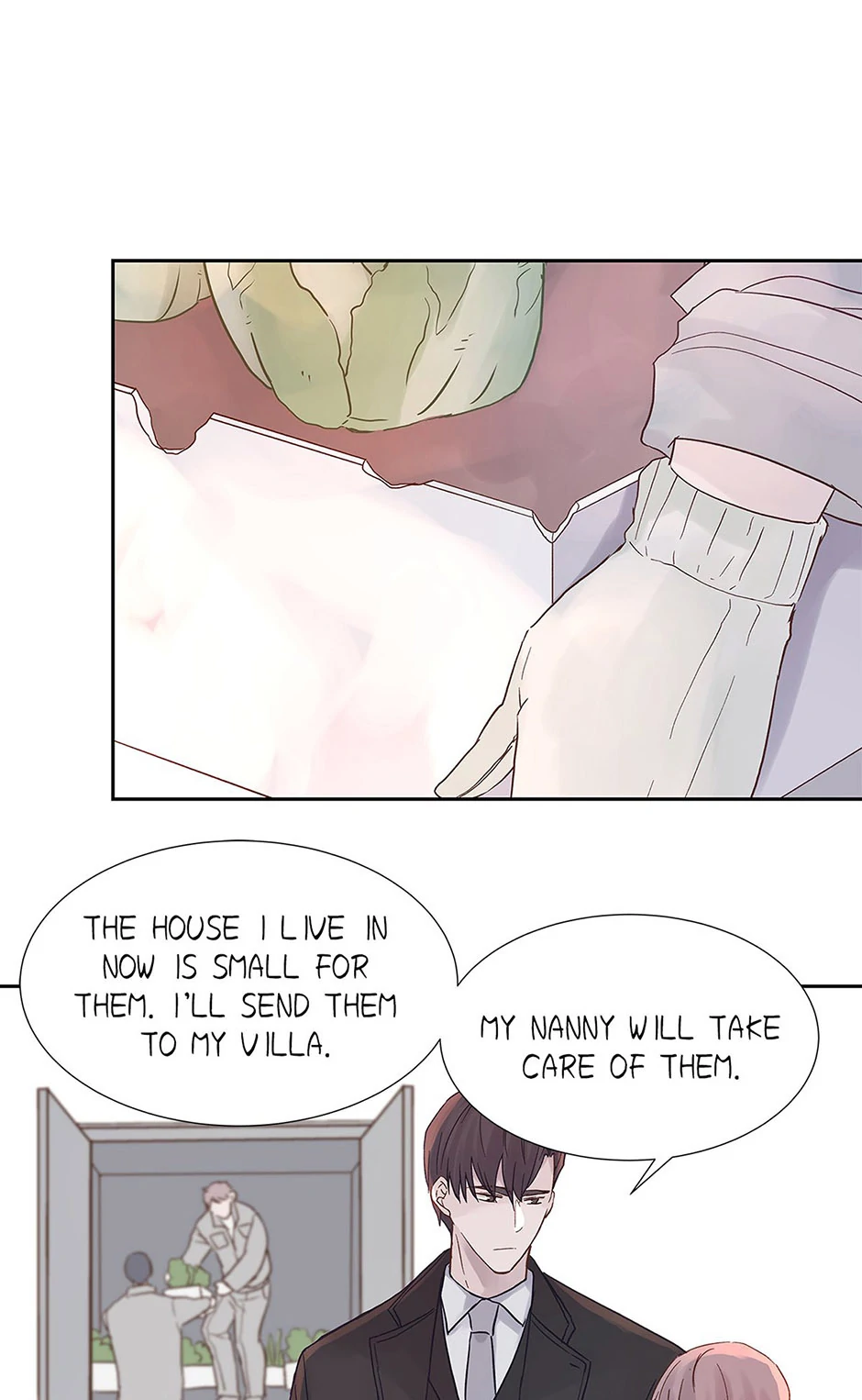 A Tough First Love (Official) - Chapter 21 manhwa