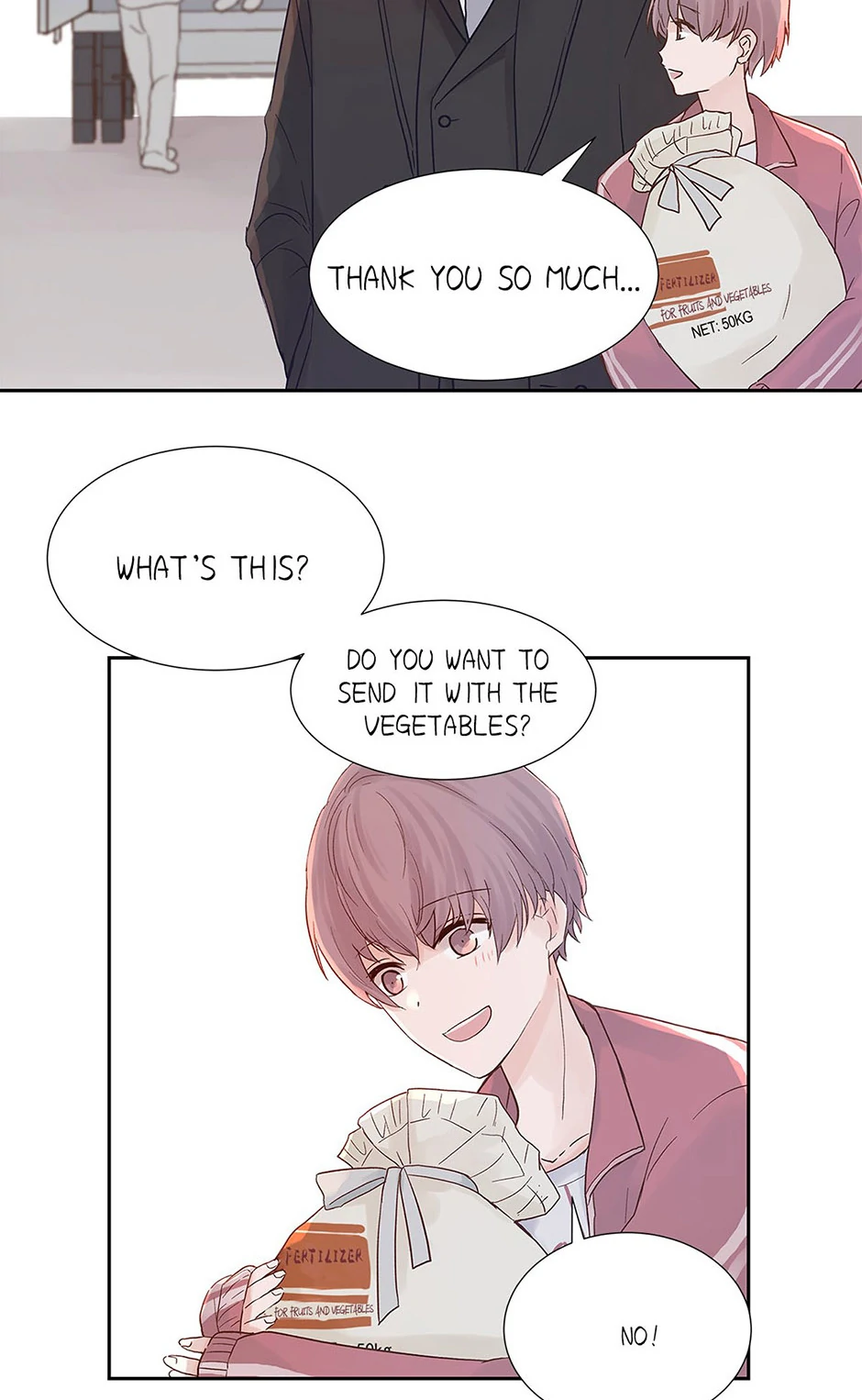 A Tough First Love (Official) - Chapter 21 manhwa