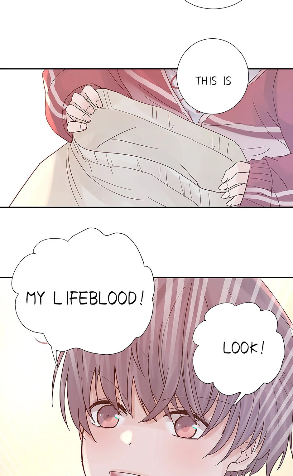 A Tough First Love (Official) - Chapter 21 manhwa