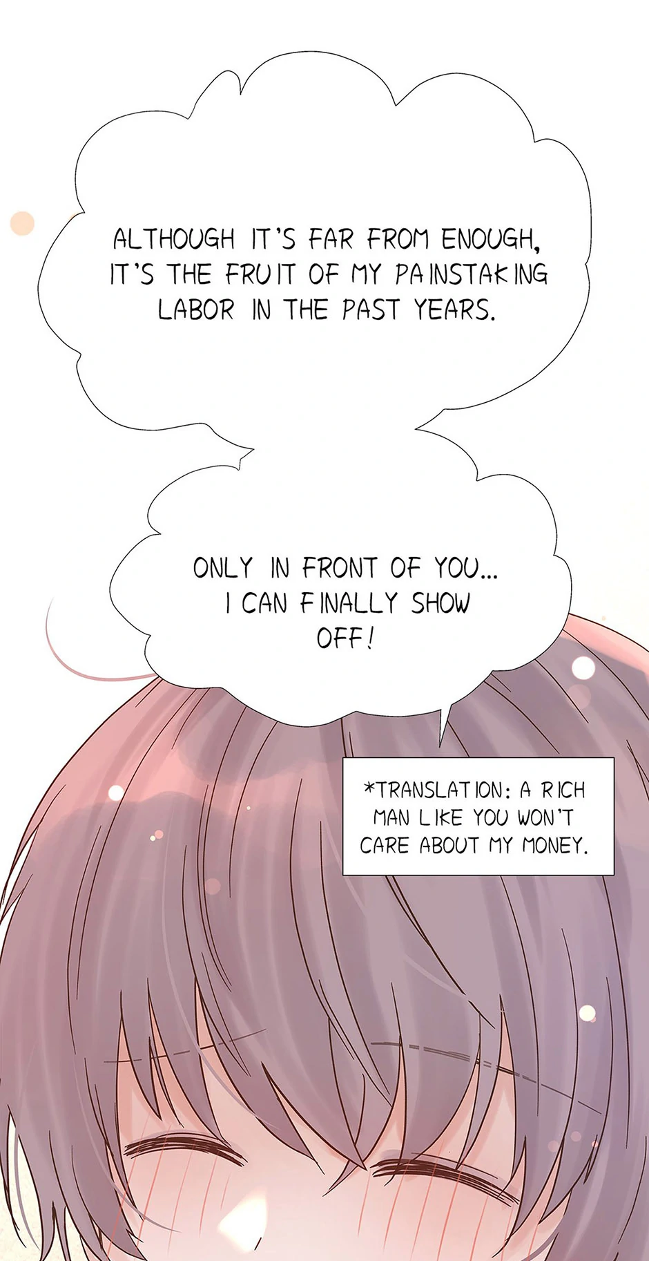 A Tough First Love (Official) - Chapter 21 manhwa