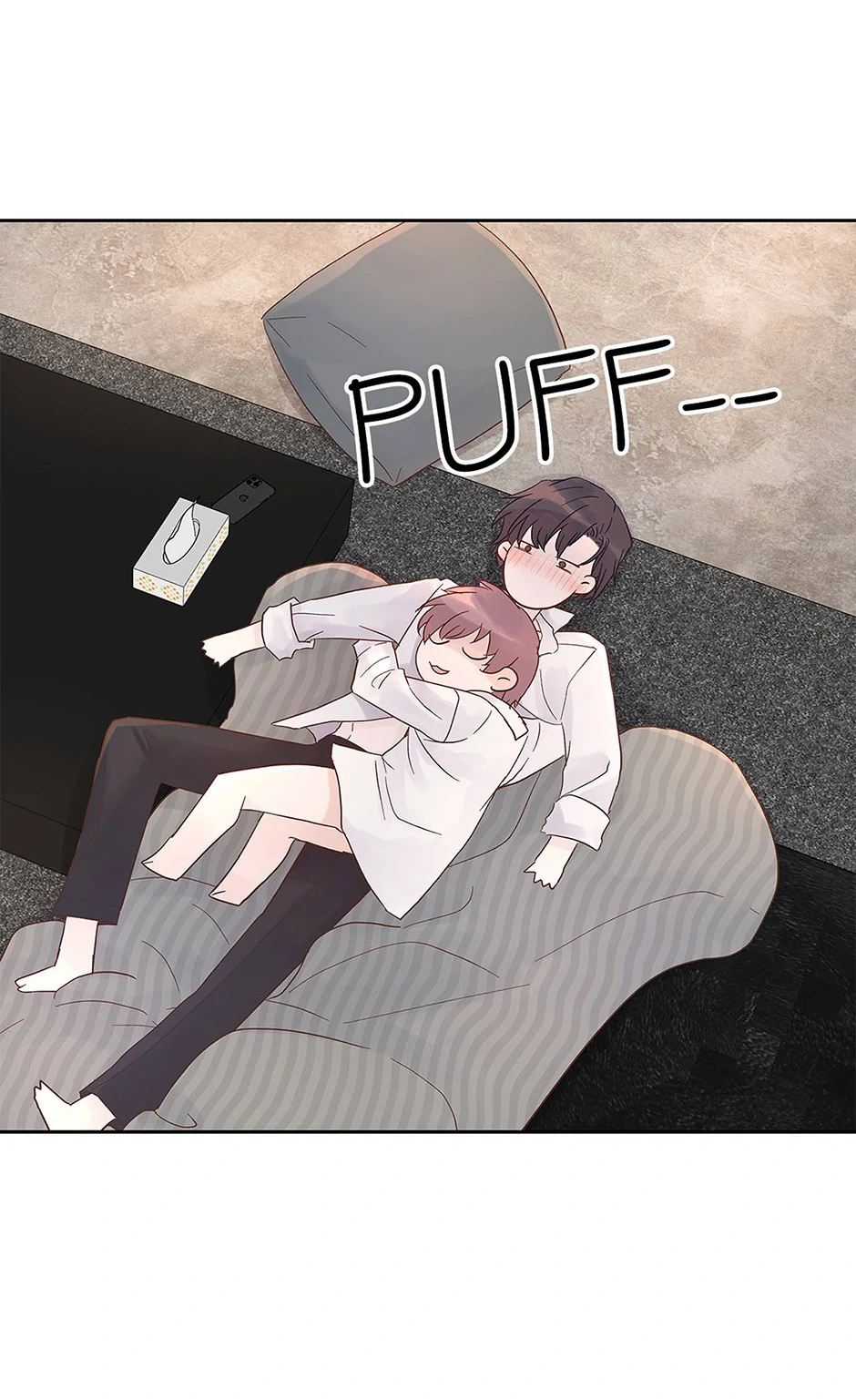 A Tough First Love (Official) - Chapter 21 manhwa