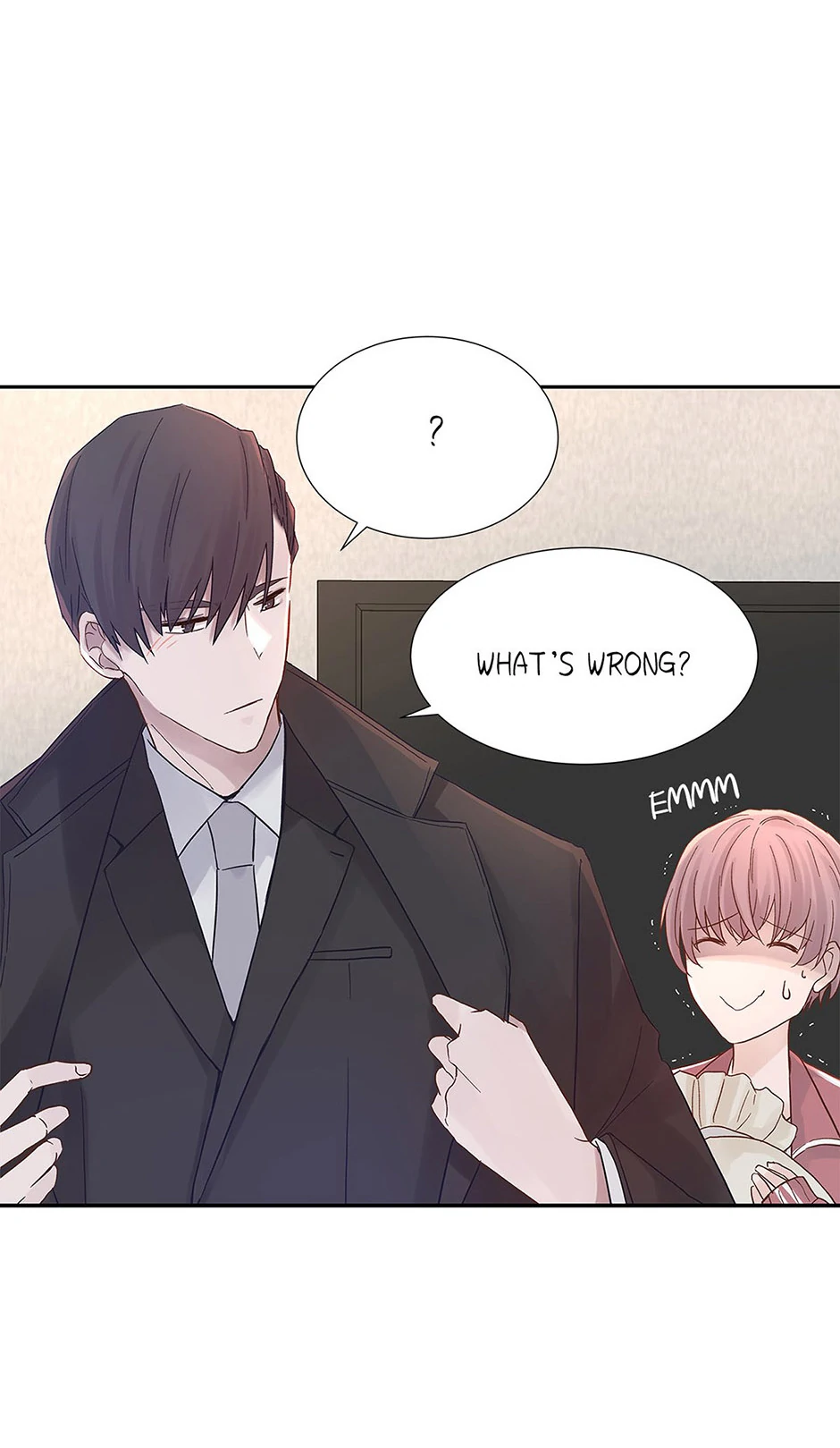 A Tough First Love (Official) - Chapter 21 manhwa