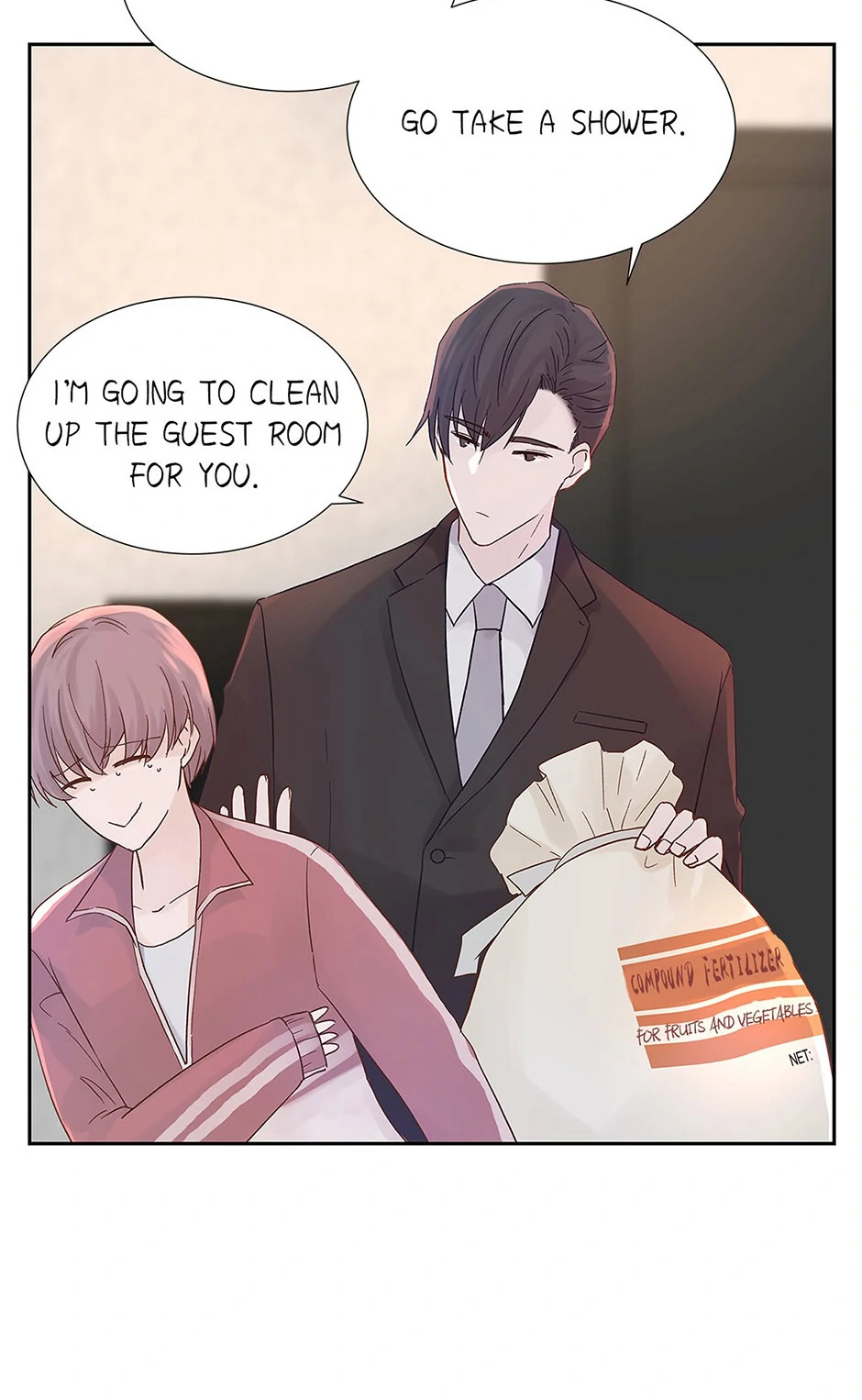 A Tough First Love (Official) - Chapter 22 manhwa